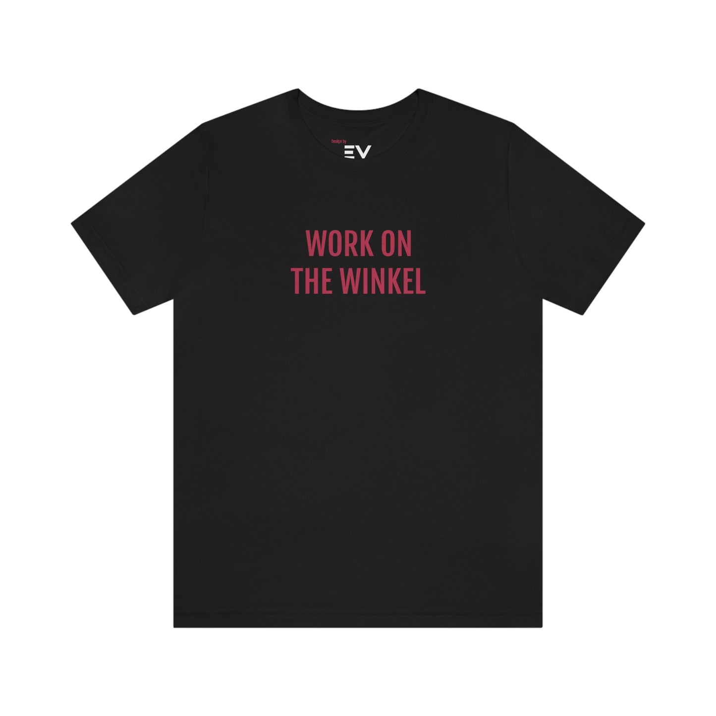 Met haar op - THE WINKEL | Unisex | Short Sleeve T-Shirt
