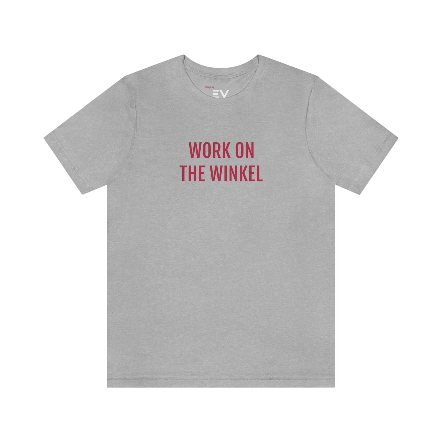 Met haar op - THE WINKEL | Unisex | Short Sleeve T-Shirt