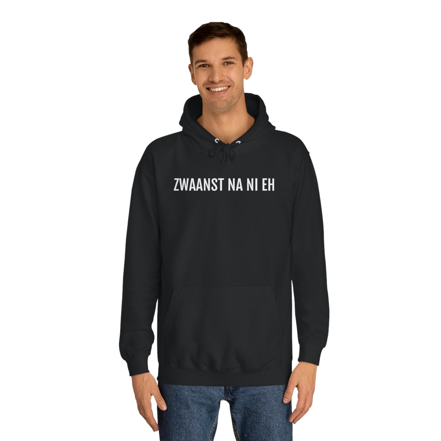 ZWAANST NA NI EH | Unisex Hoodie uit Antwerpen