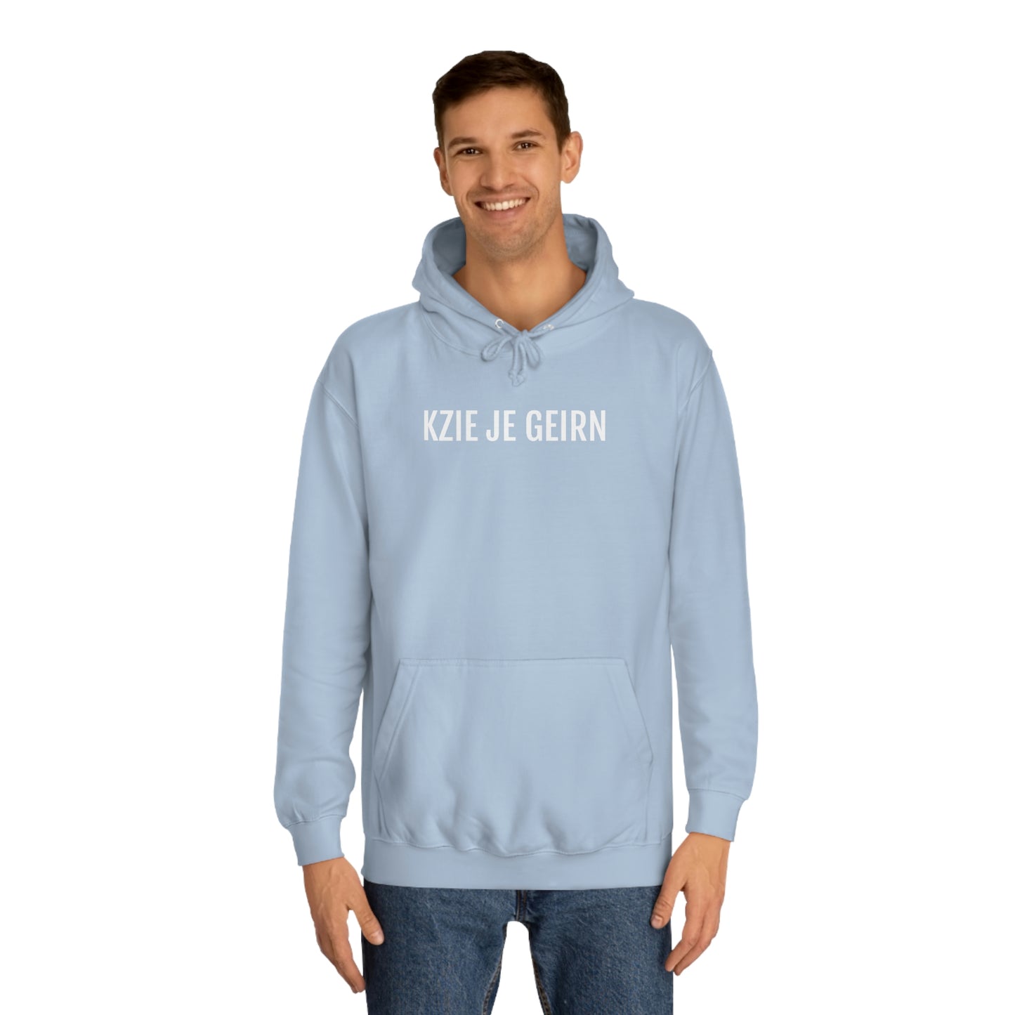 KZIEN JE GEIRN | Unisex Hoodie uit West-Vlaanderen