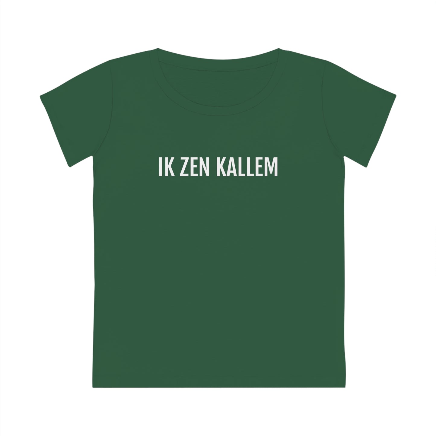 IK ZEN KALLEM | Dames T-Shirt uit Antwerpen