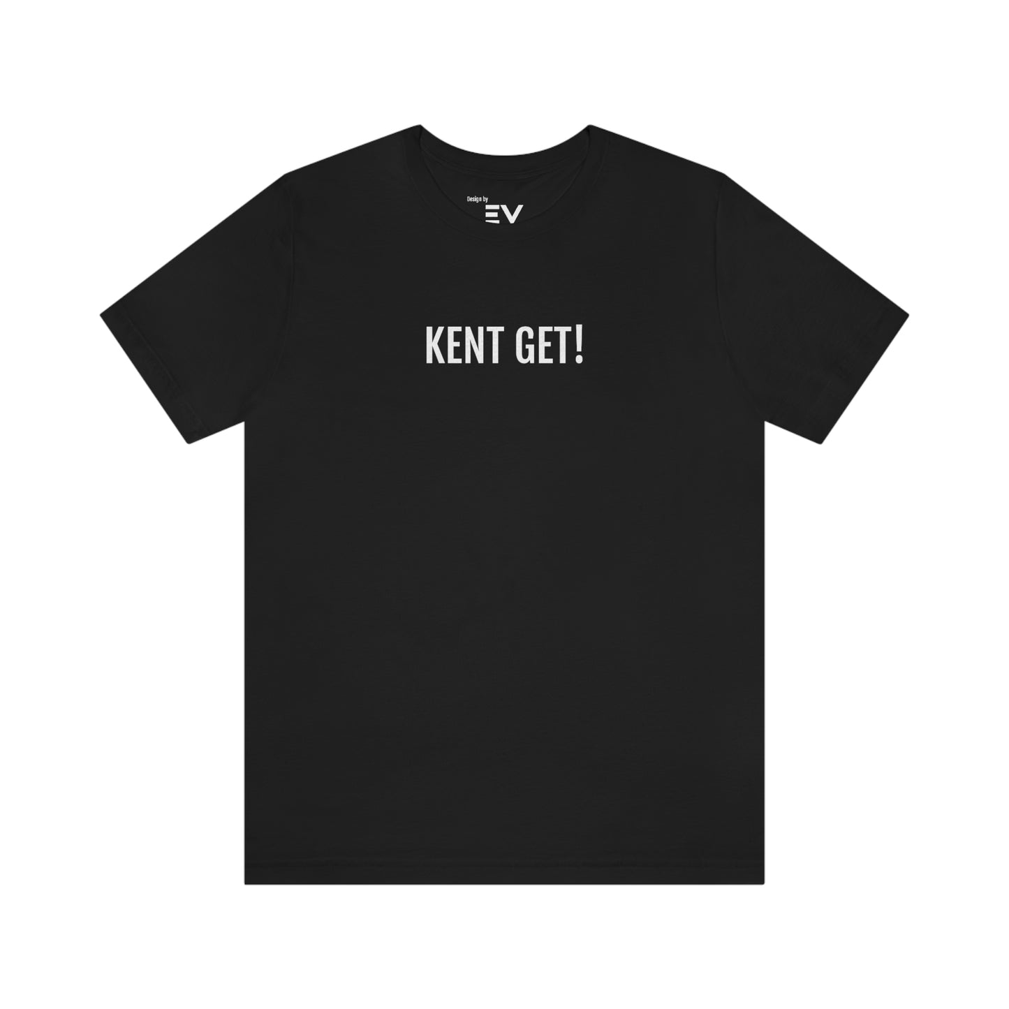 KENT GET! | Unisex T-Shirt uit West-Vlaanderen