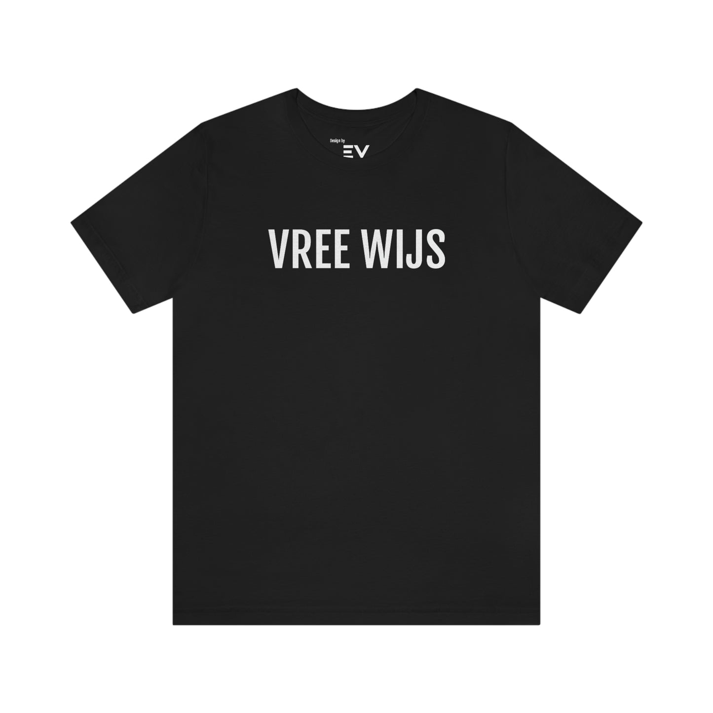 Vree wijs | T-Shirt uit Oost-Vlaanderen (Gent) - Zwart