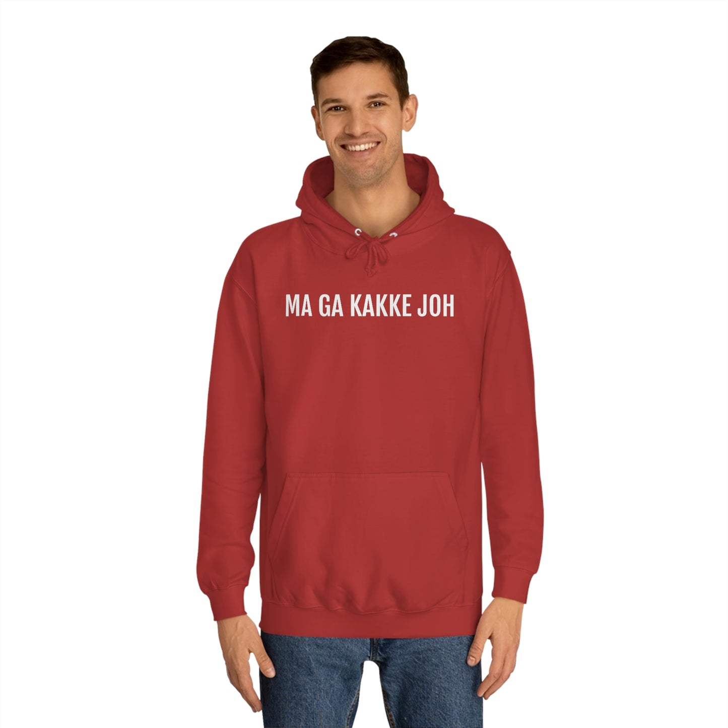 MA GA KAKKE JOH | Unisex Hoodie uit Limburg