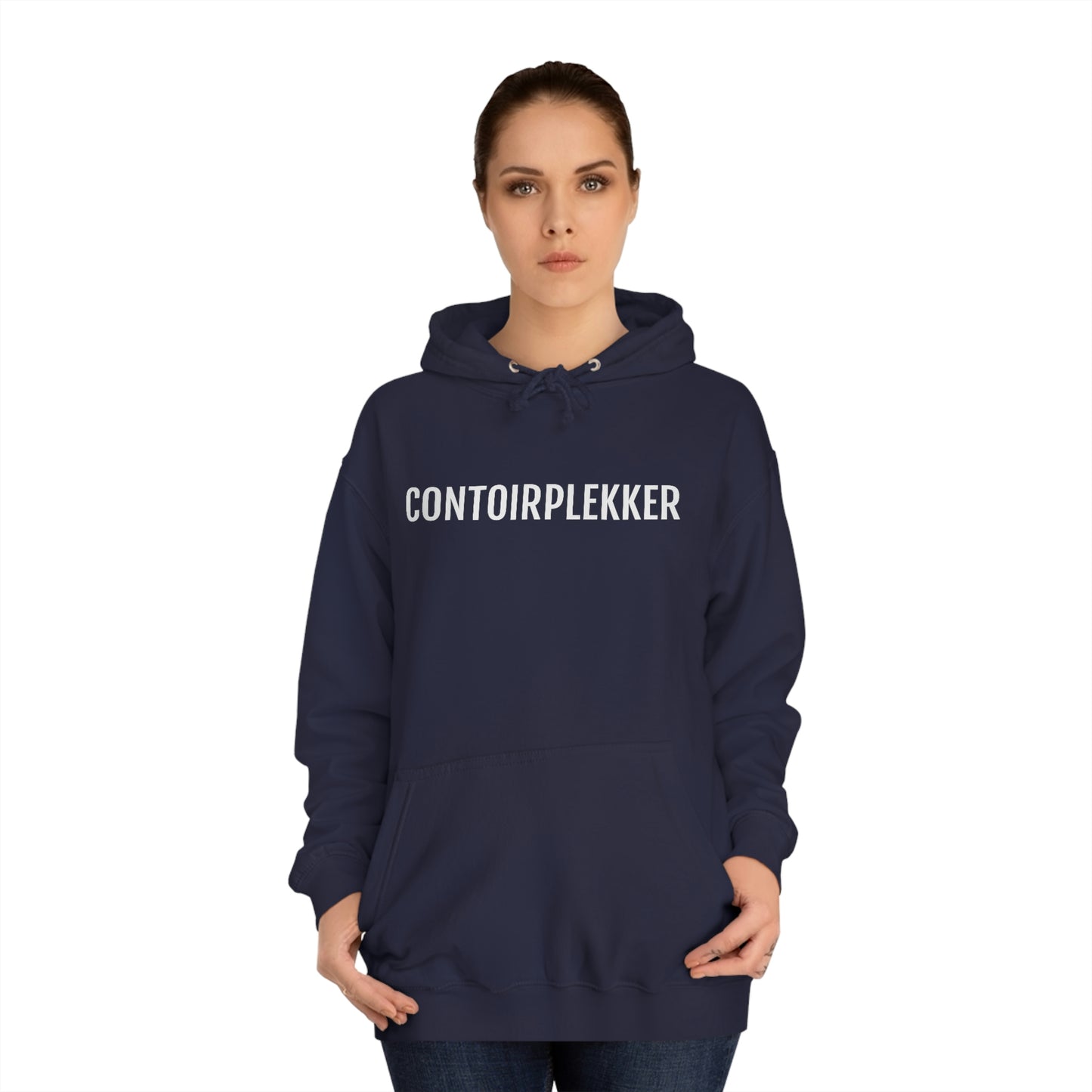 CONTOIRPLEKKER | Unisex Hoodie uit Brussel