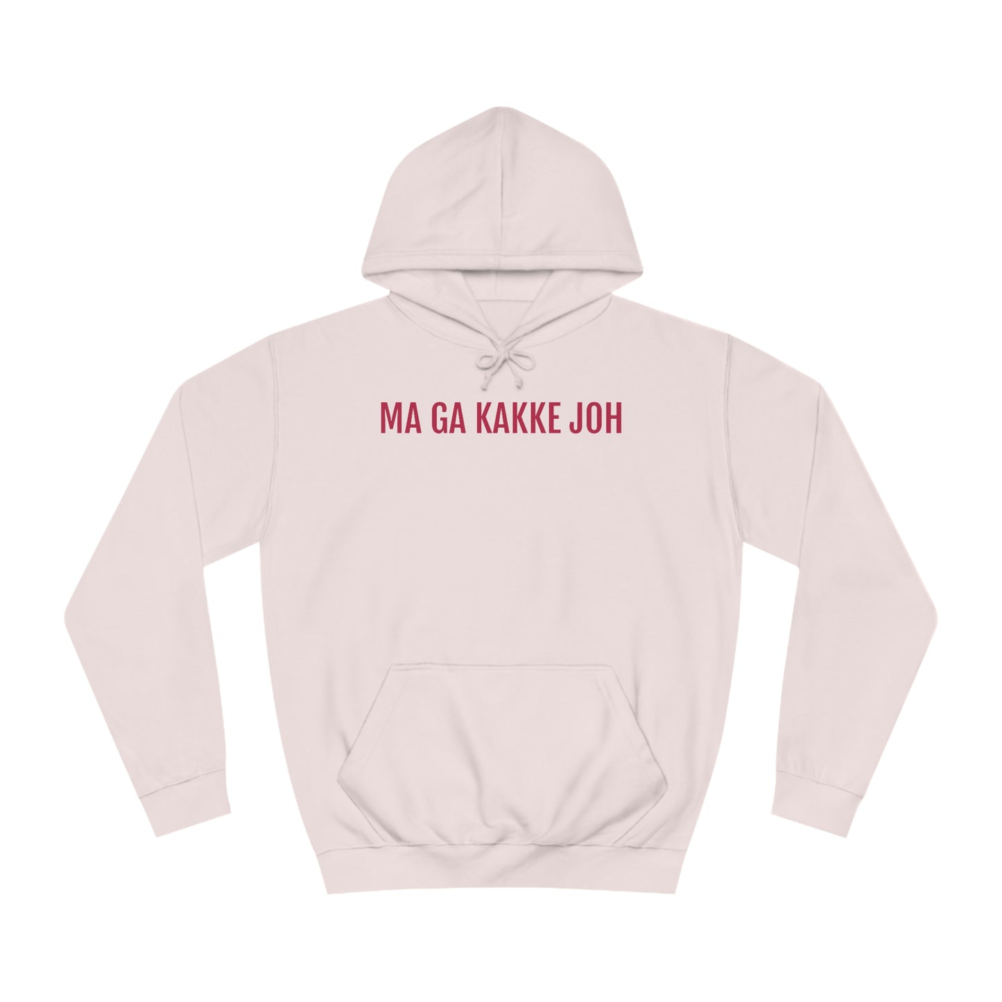 MA GA KAKKE JOH | Unisex Hoodie uit Limburg