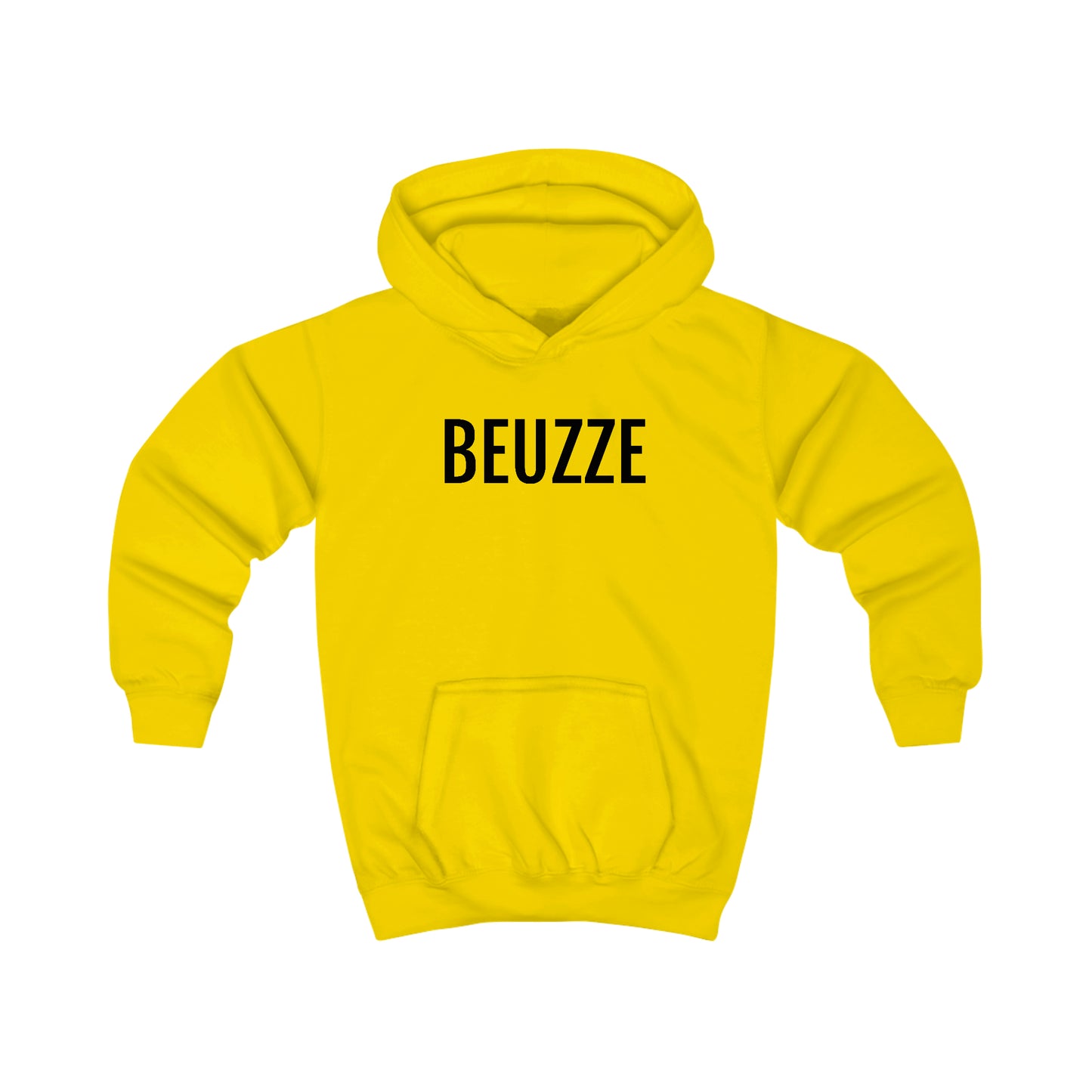 Gele hoodie voor kinderen uit Brussel kopen
