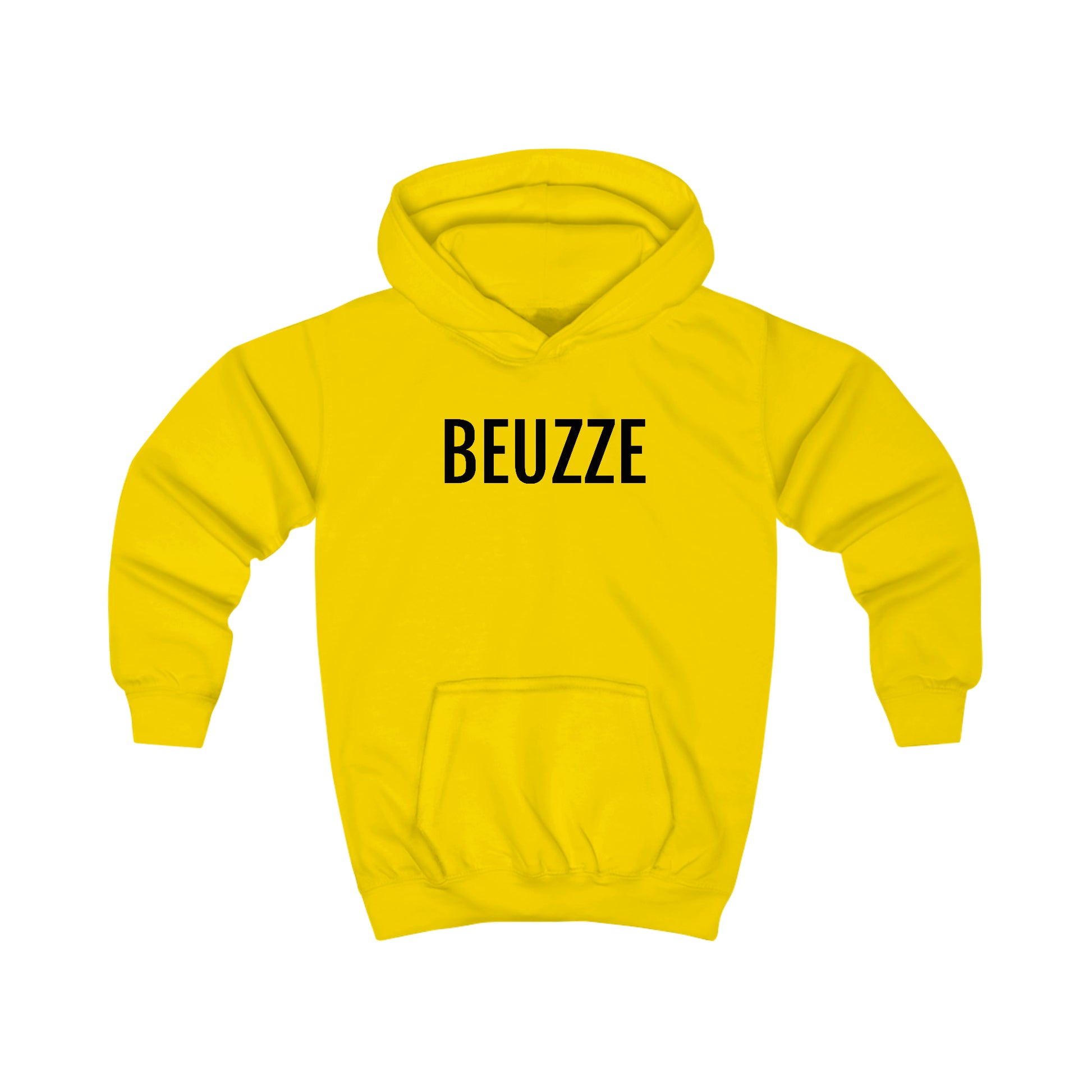 Gele hoodie voor kinderen uit Brussel kopen