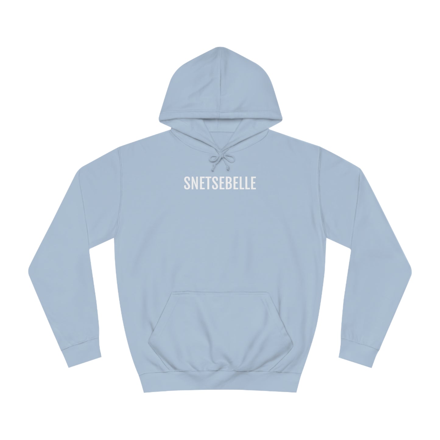 SNETSEBELLE | Unisex Hoodie uit West-Vlaanderen - Licht blauw