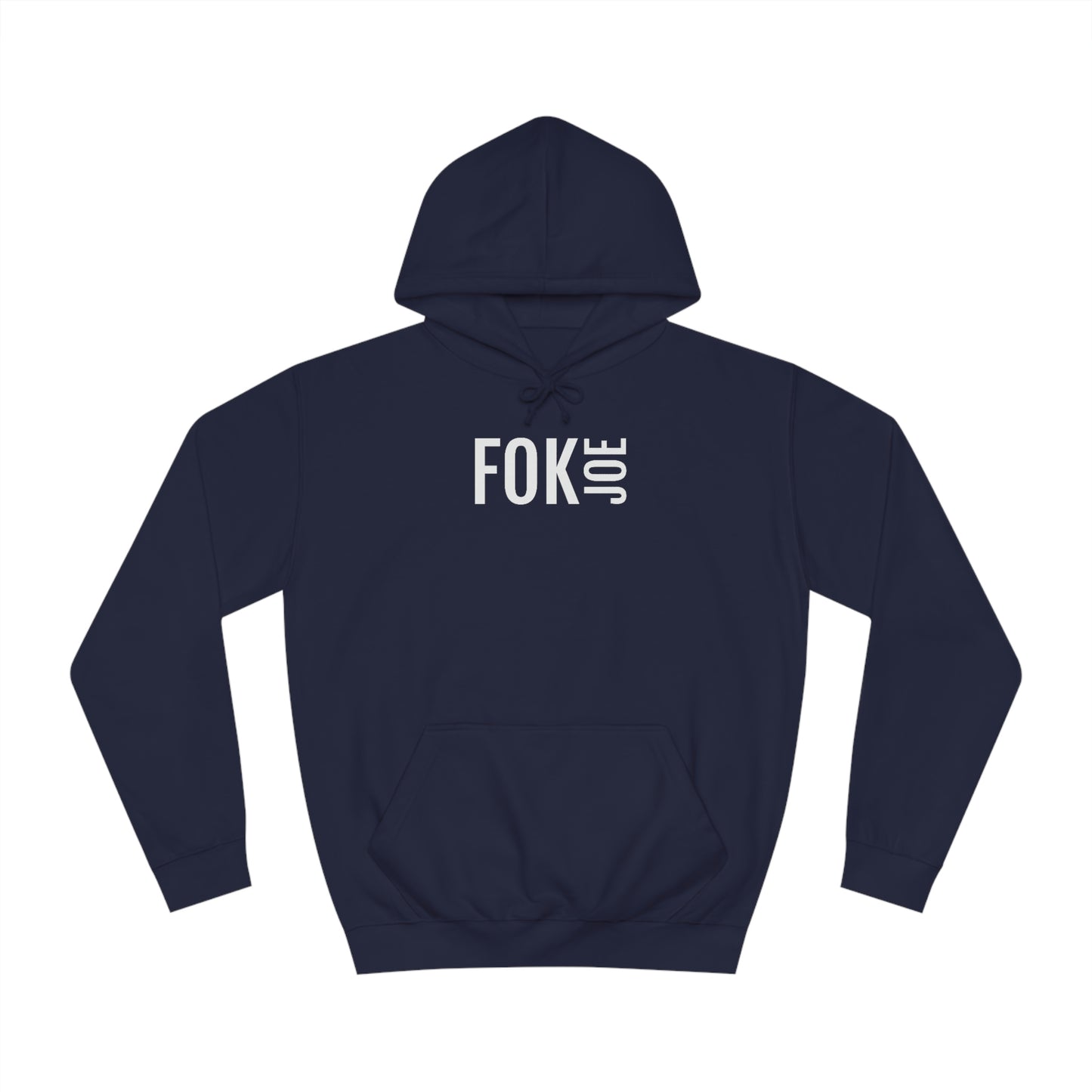 Gedurfde dialect Hoodie: FOK collectie