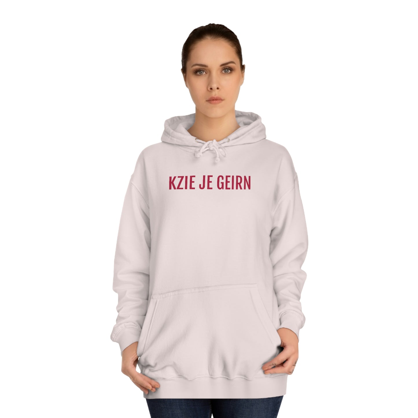 KZIEN JE GEIRN | Unisex Hoodie uit West-Vlaanderen