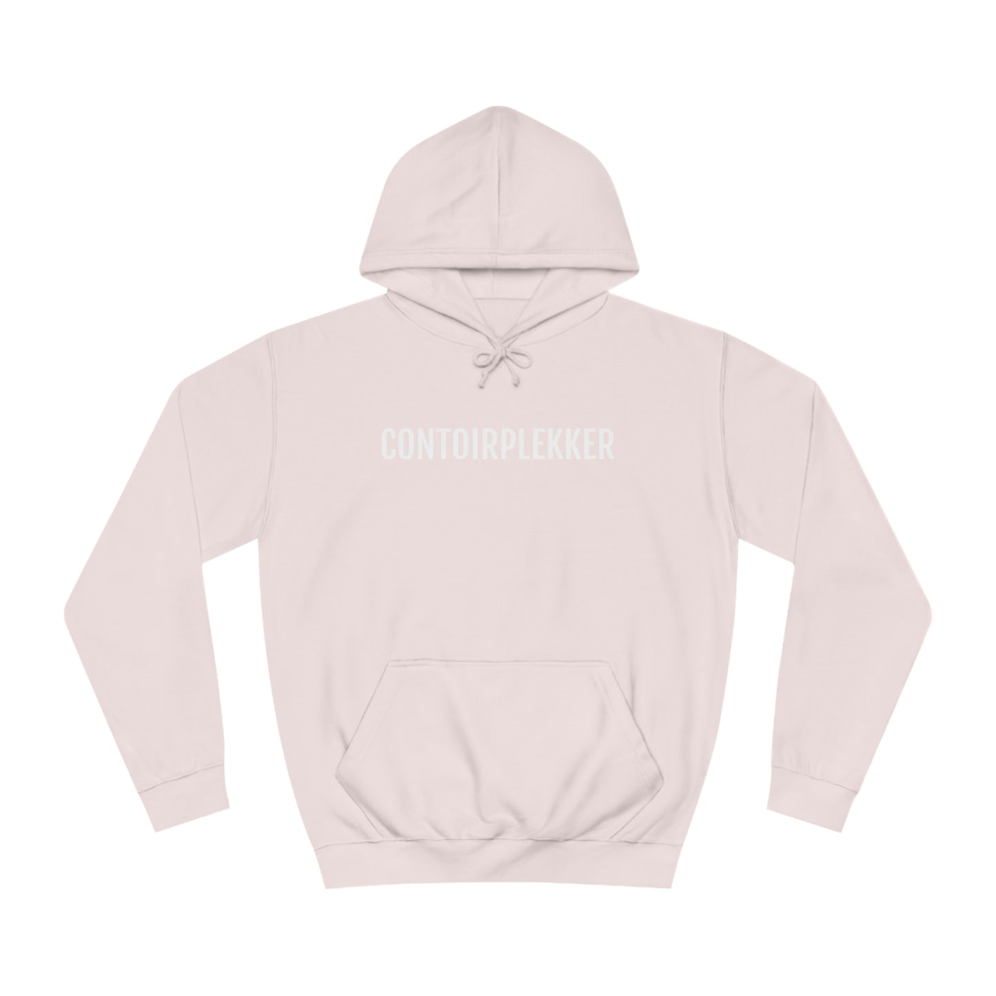 CONTOIRPLEKKER | Unisex Hoodie uit Brussel