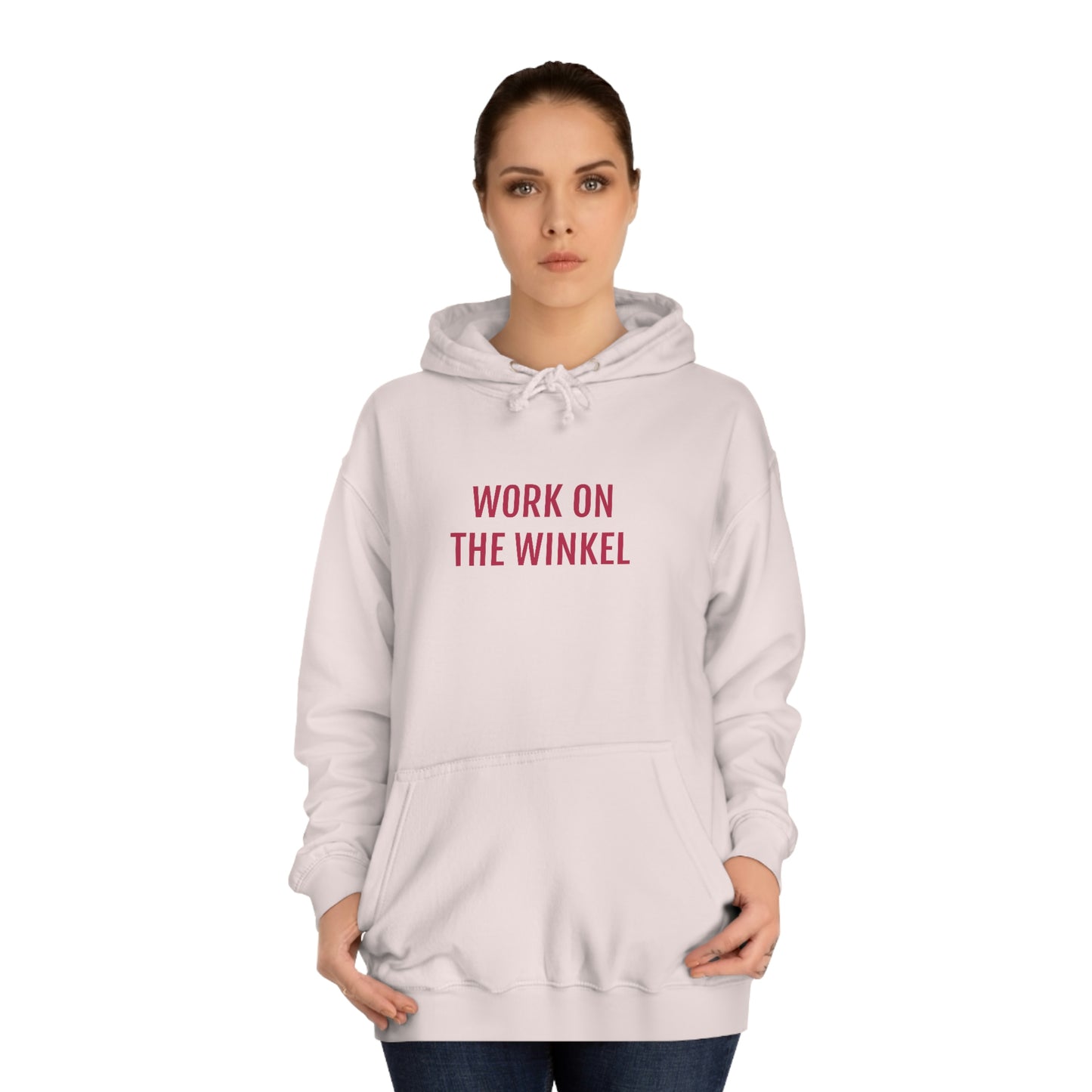 Met haar op - THE WINKEL | Unisex | College Hoodie