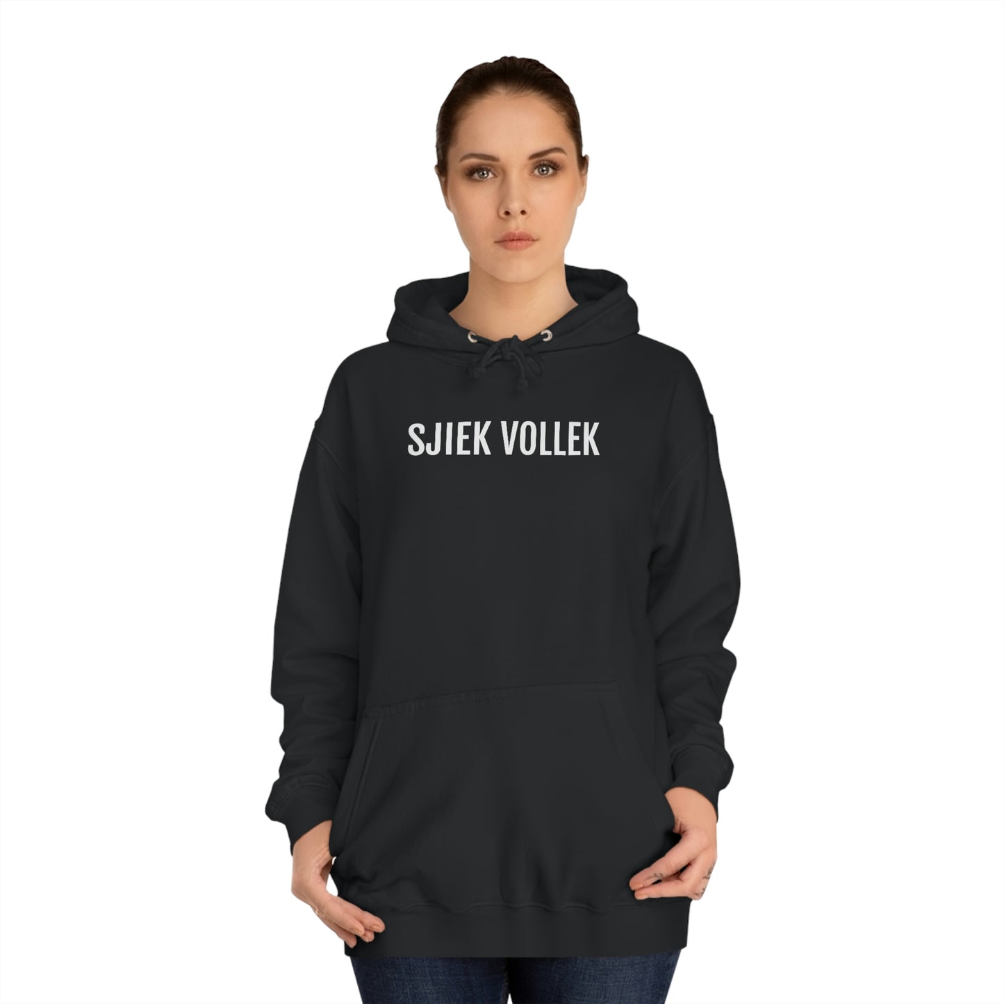 SJIEK VOLLEK | Unisex Hoodie uit Limburg