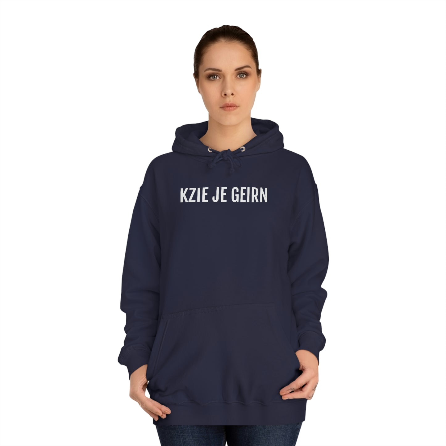 KZIEN JE GEIRN | Unisex Hoodie uit West-Vlaanderen