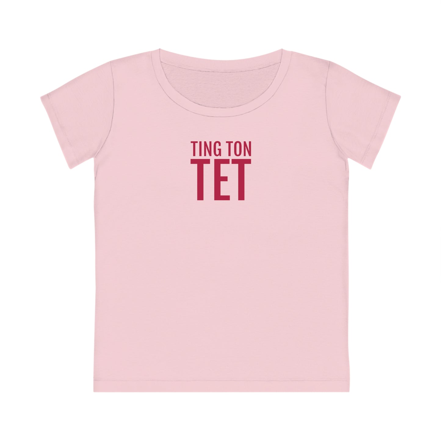 TING TON TET | Dames T-Shirt uit Antwerpen