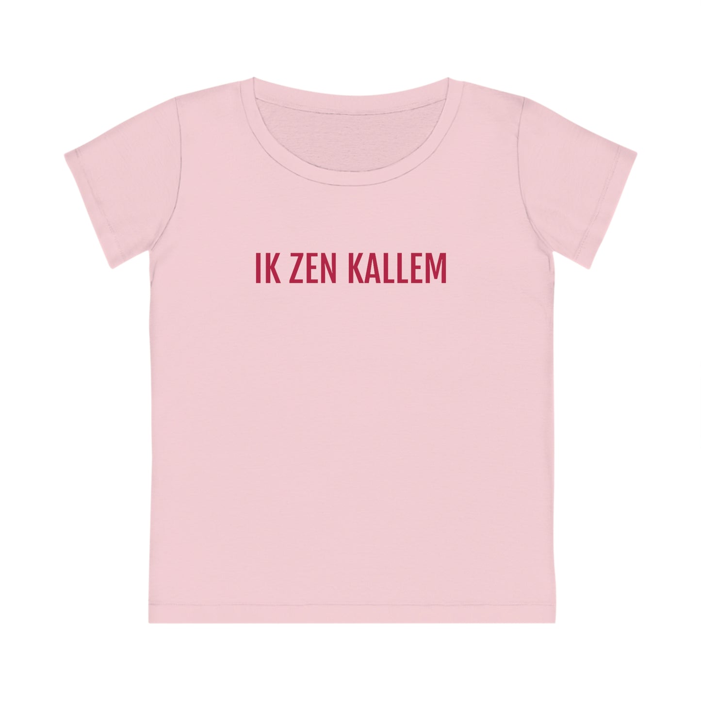 IK ZEN KALLEM | Dames T-Shirt uit Antwerpen