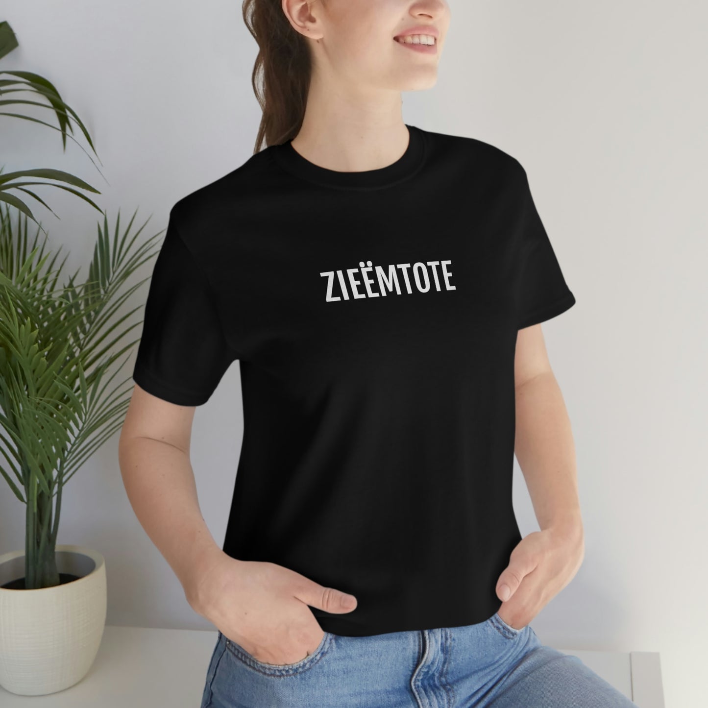 ZIEËMTOTE | Unisex T-Shirt uit West-Vlaanderen