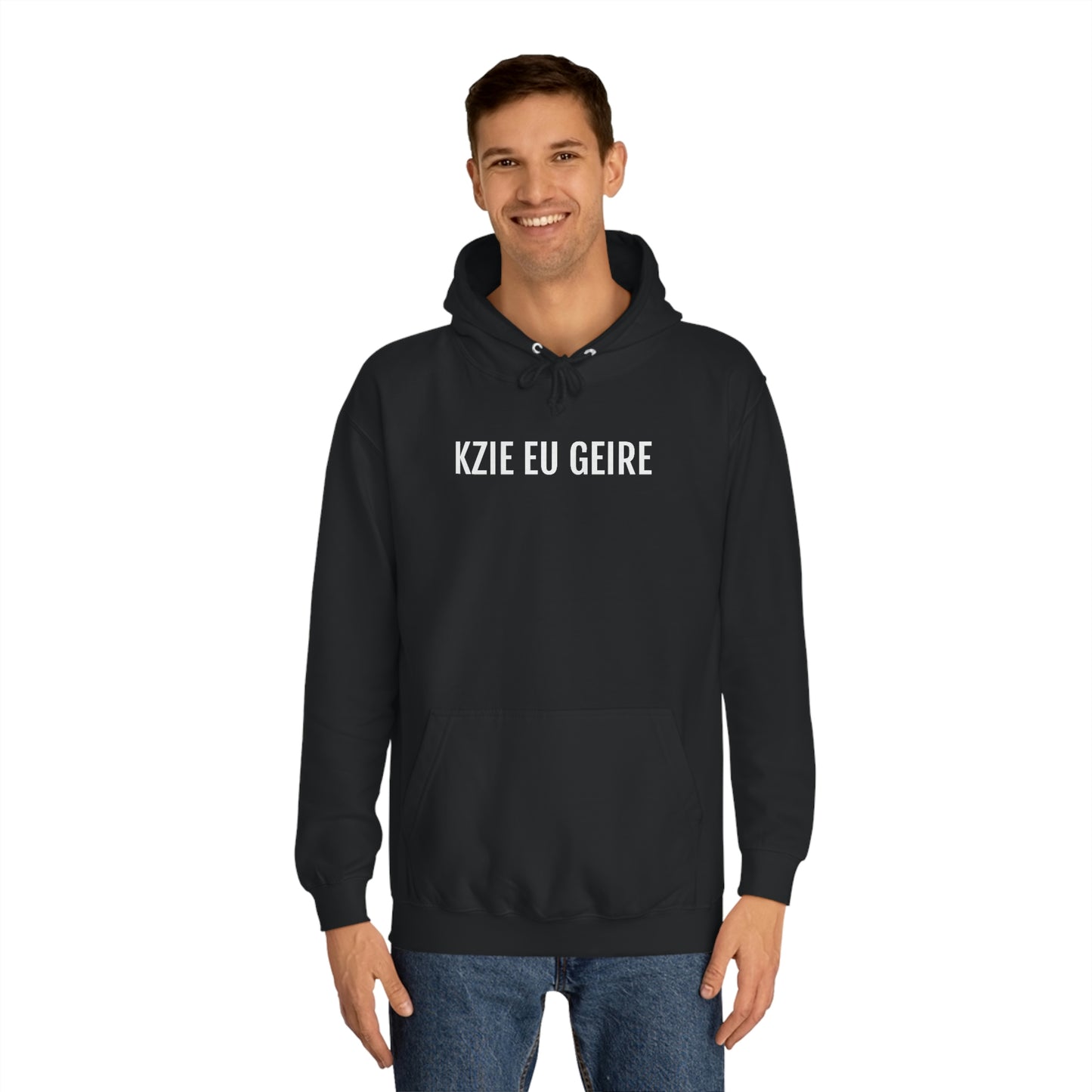 KZIE EU GEIRE | Unisex Hoodie uit Oost-Vlaanderen