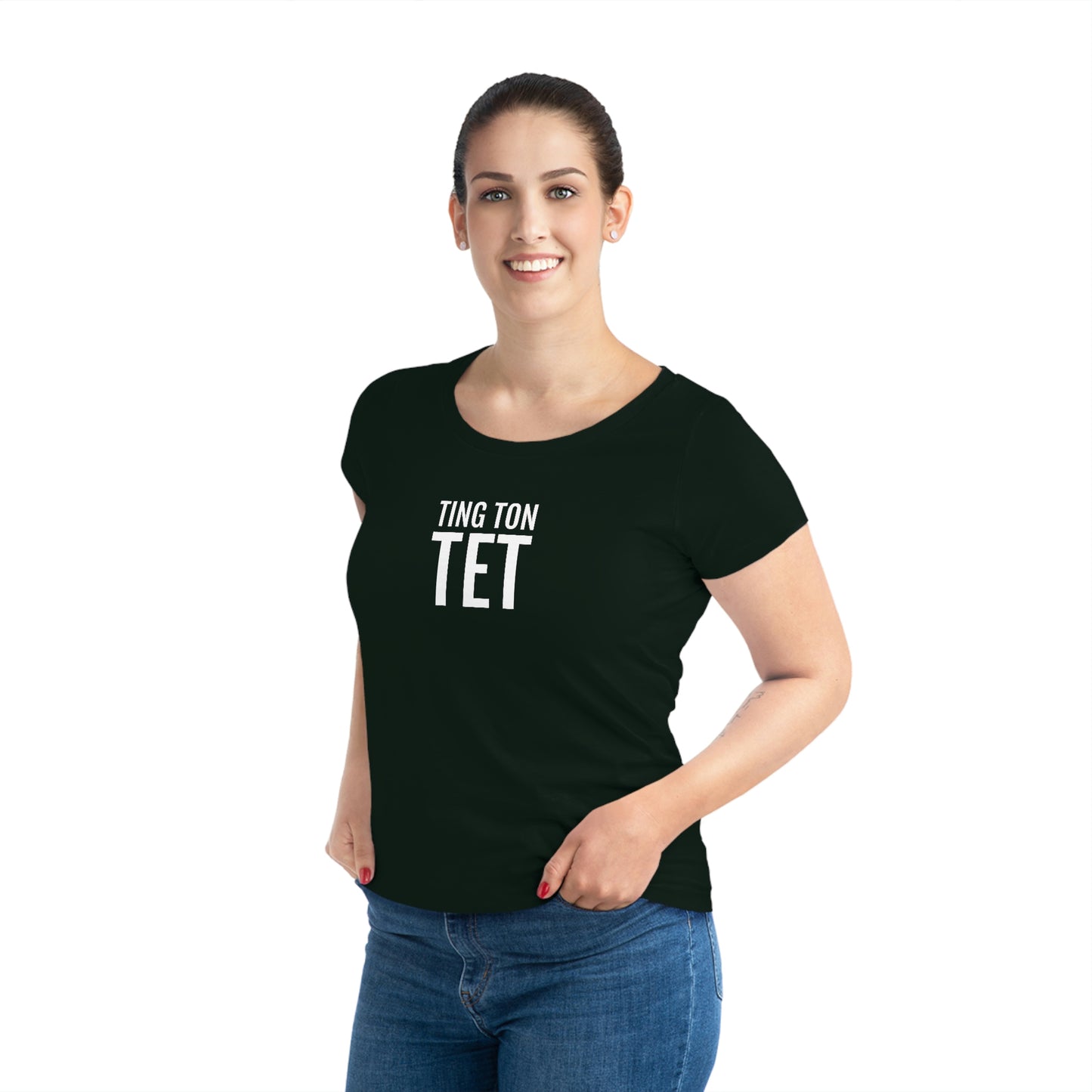 TING TON TET | Dames T-Shirt uit Antwerpen