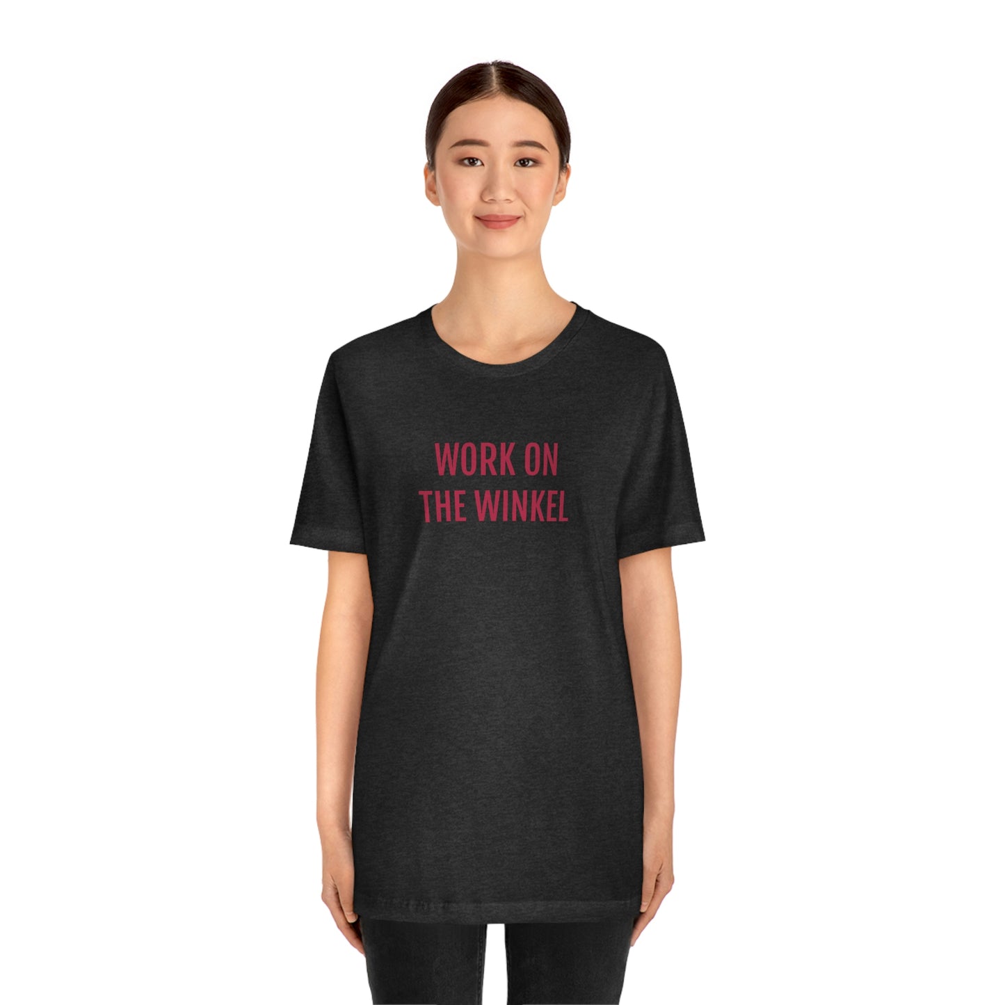 Met haar op - THE WINKEL | Unisex | Short Sleeve T-Shirt