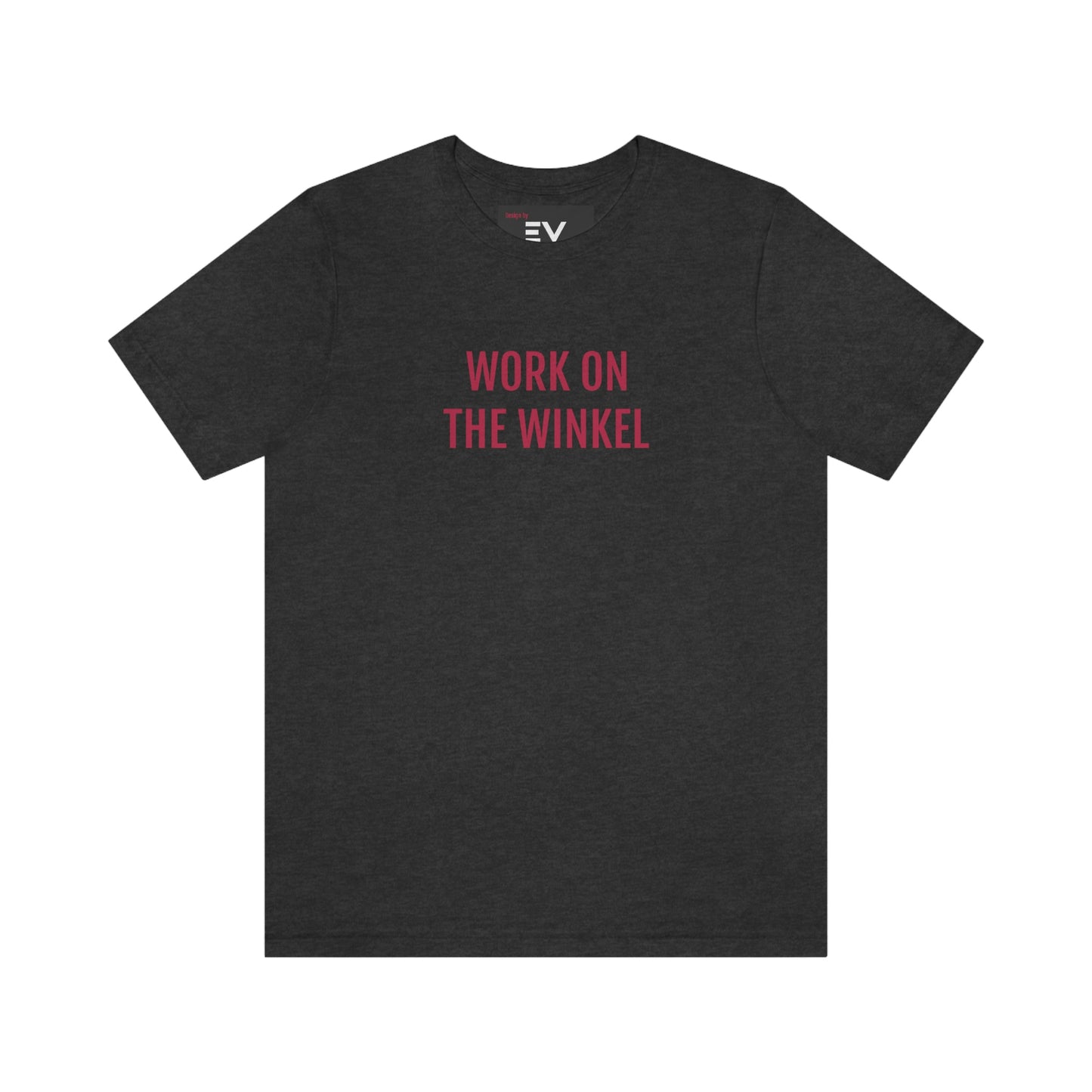 Met haar op - THE WINKEL | Unisex | Short Sleeve T-Shirt