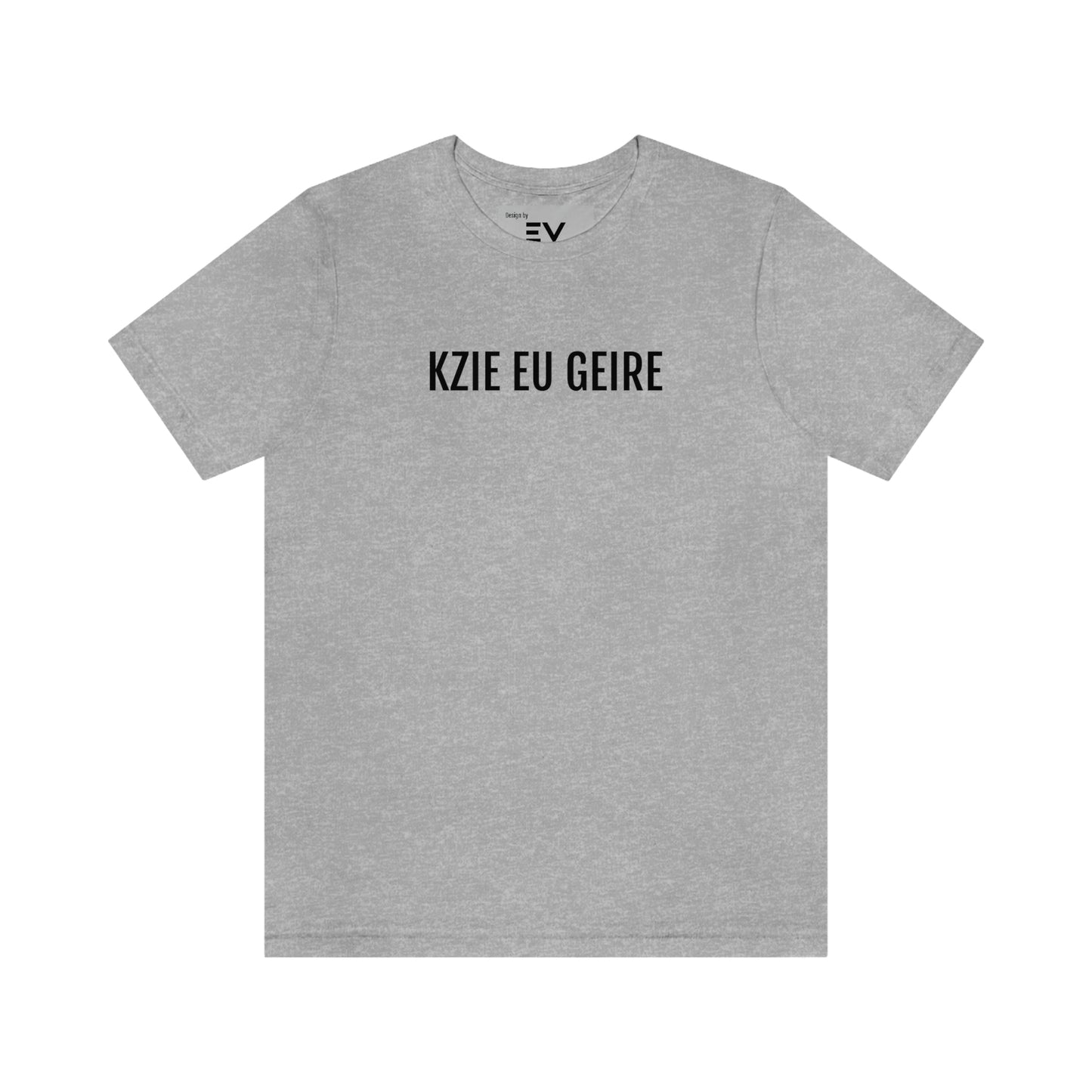 KZIE EU GEIRE | Unisex T-Shirt uit Oost-Vlaanderen