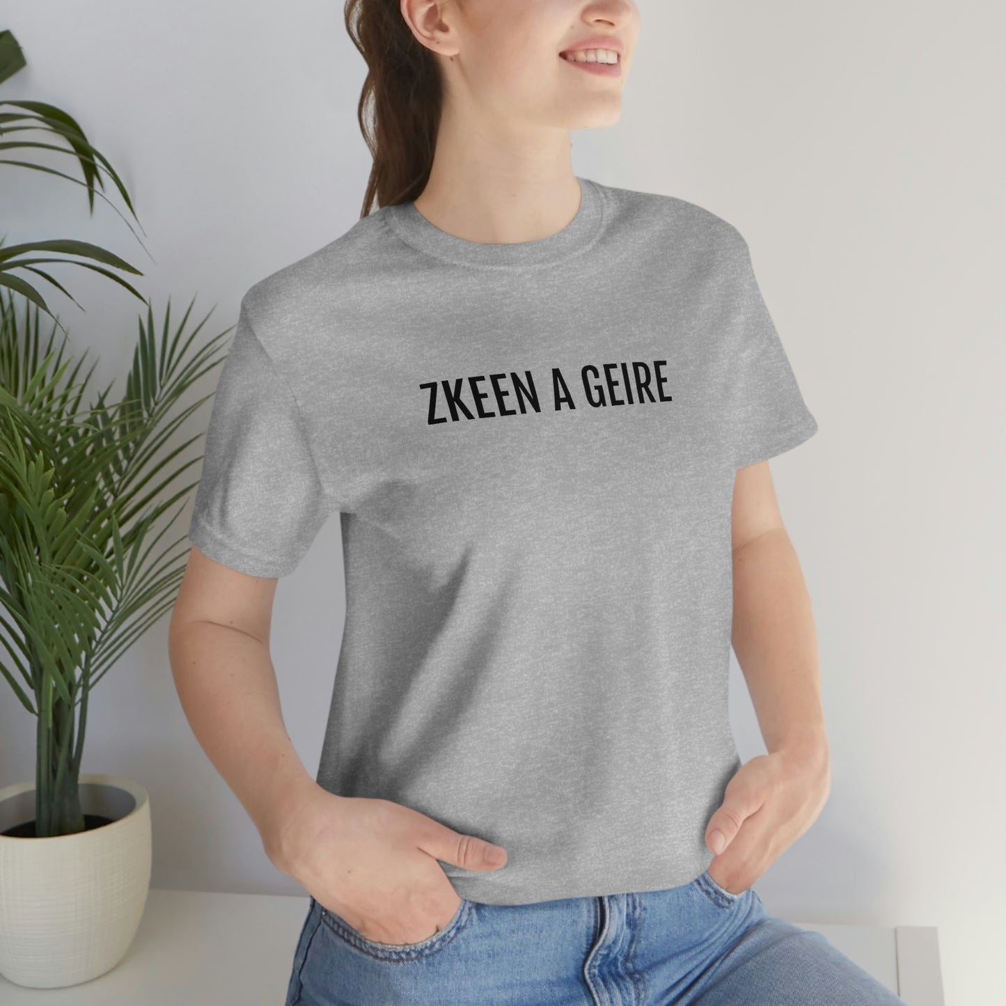 KZEEN A GEIRE | Unisex T-Shirt uit Brussel