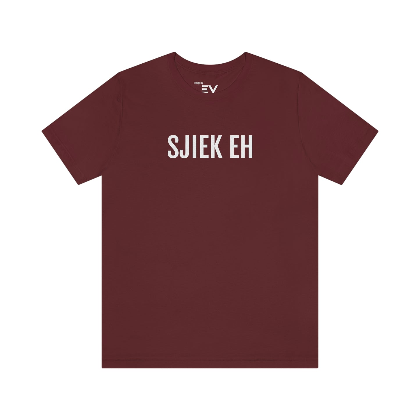 SJIEK EH T-shirt | Limburgs | Volwassenen | Unisex