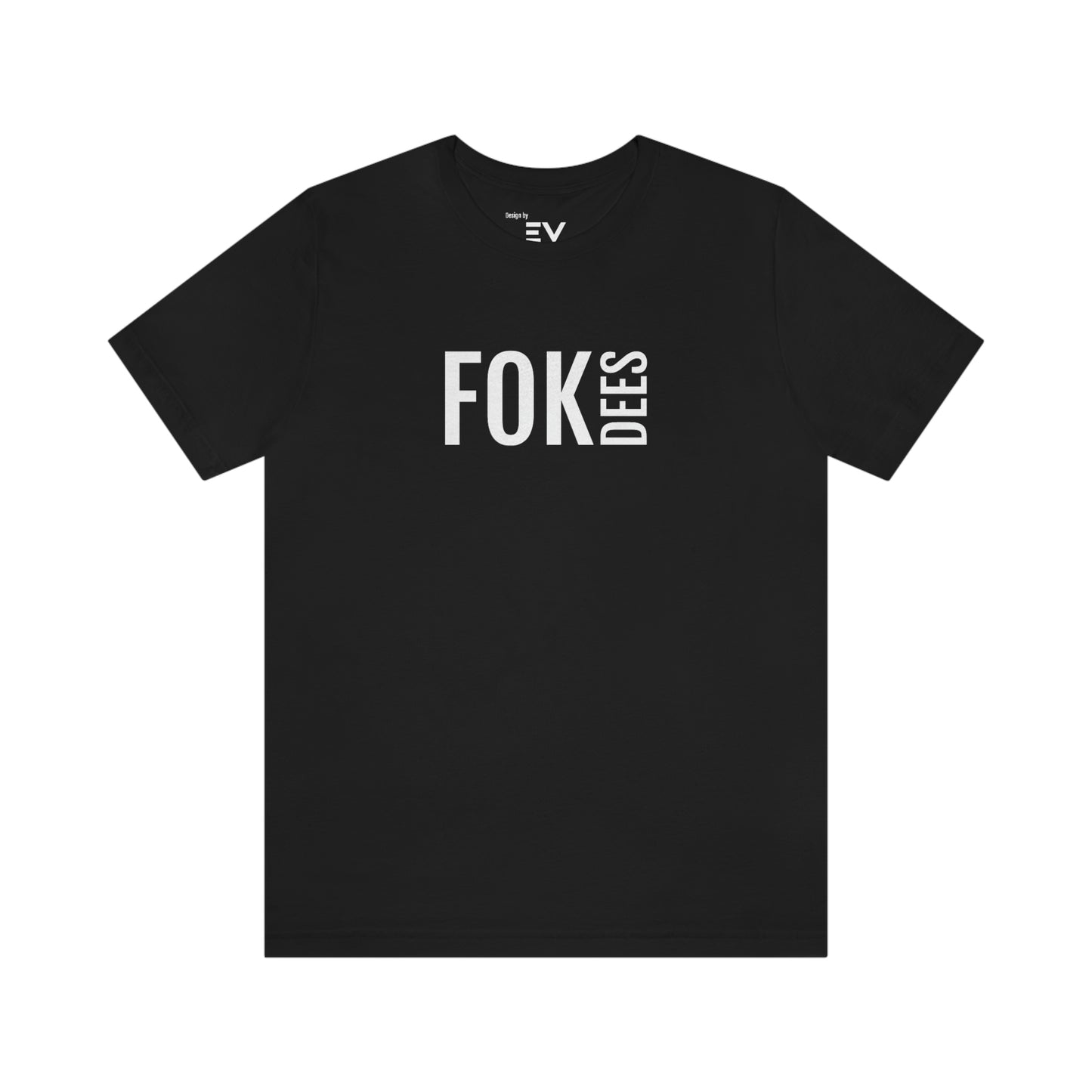 Antwerpse unisex t-shirt met dialect in zwart