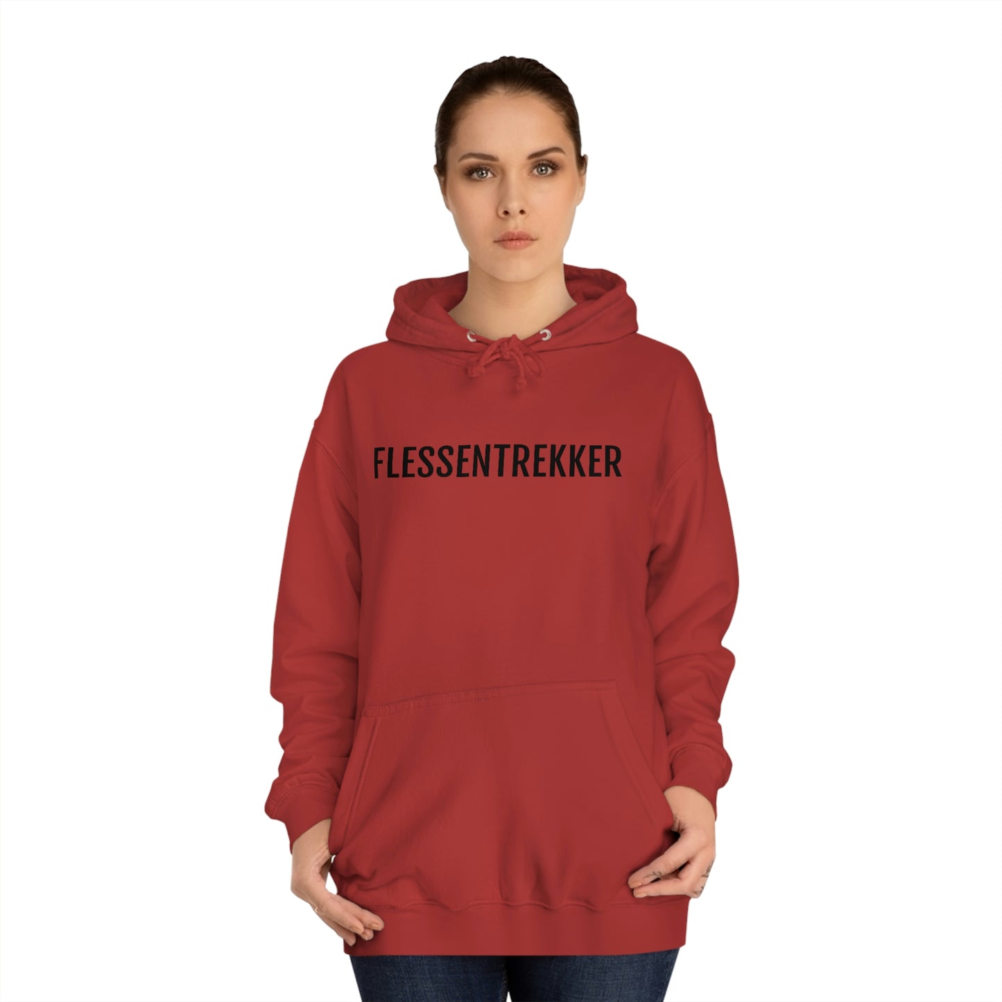 FLESSENTREKKER | Unisex Hoodie uit Brussel