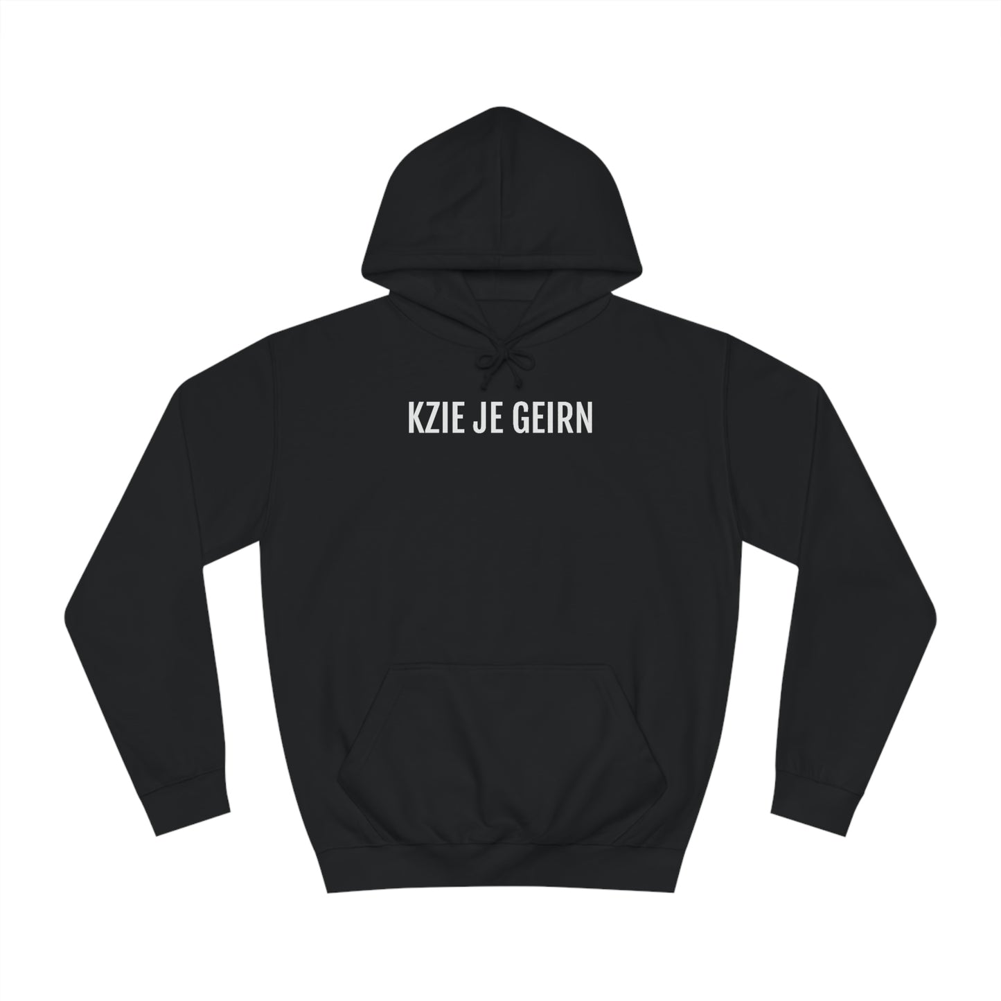 KZIEN JE GEIRN | Unisex Hoodie uit West-Vlaanderen