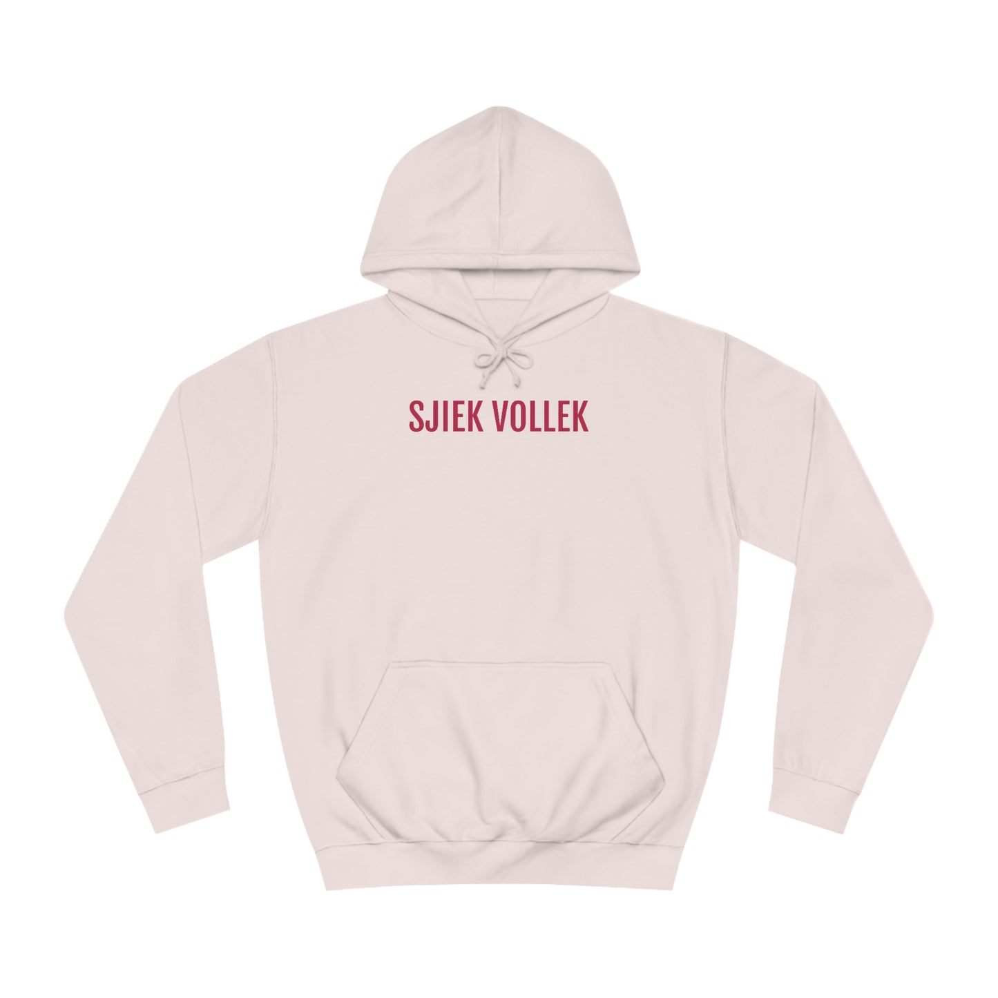 SJIEK VOLLEK | Unisex Hoodie uit Limburg