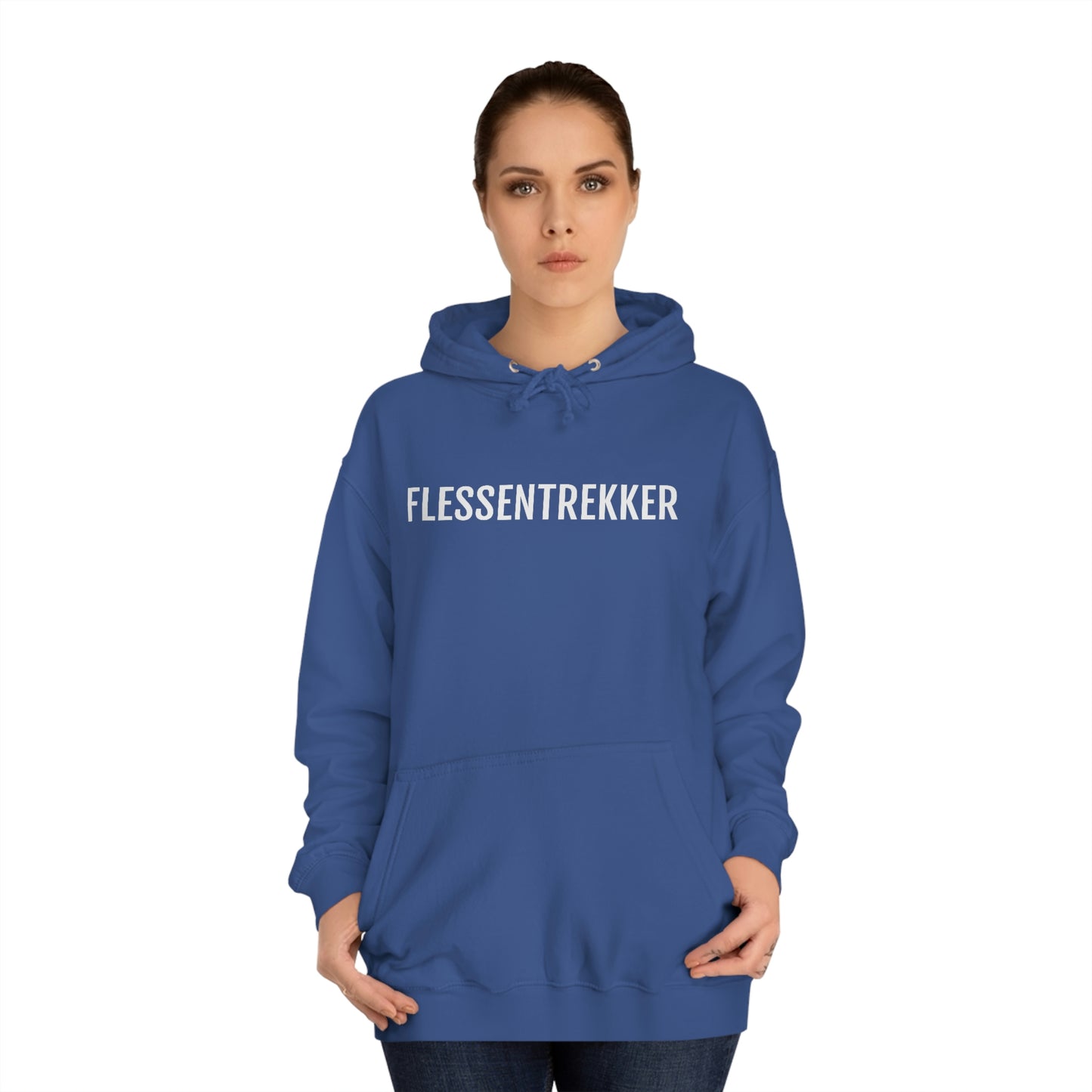 FLESSENTREKKER | Unisex Hoodie uit Brussel