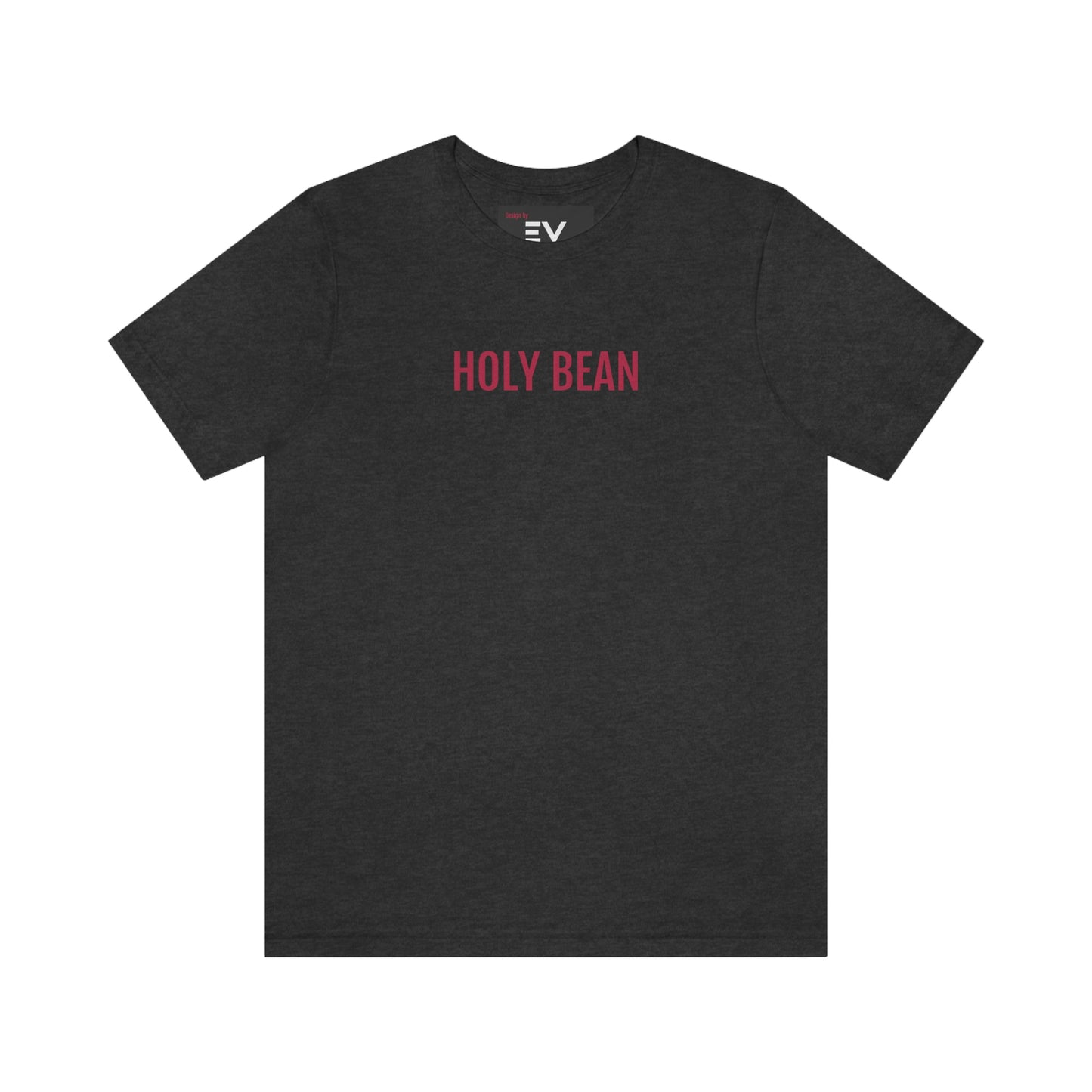 HOLY BEAN | Engels met haar op | T-shirt met korte mouwen.