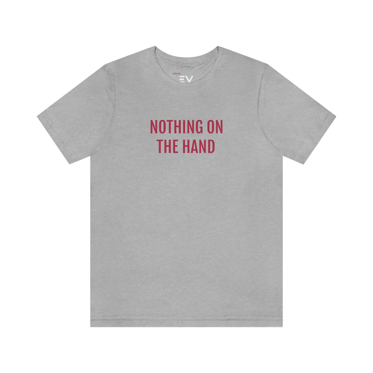 Met haar op - THE HAND | Unisex | Short Sleeve T-Shirt
