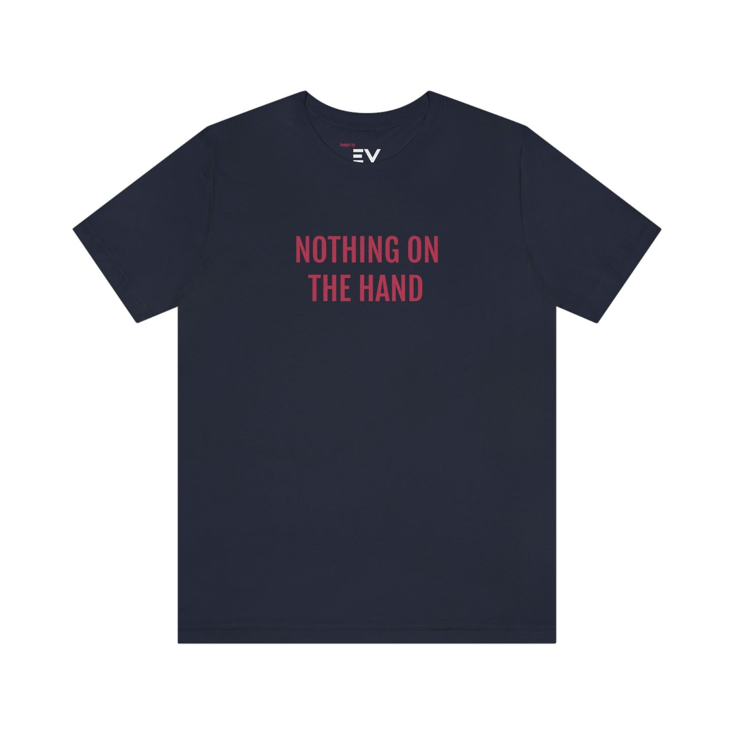 Met haar op - THE HAND | Unisex | Short Sleeve T-Shirt