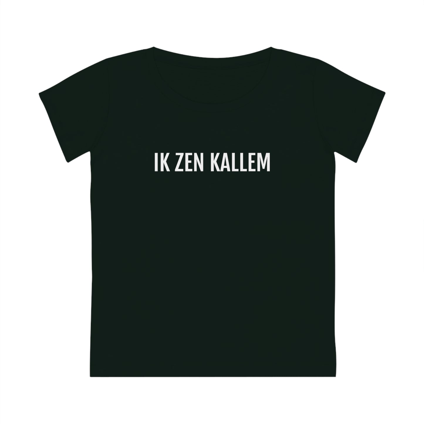 IK ZEN KALLEM | Dames T-Shirt uit Antwerpen