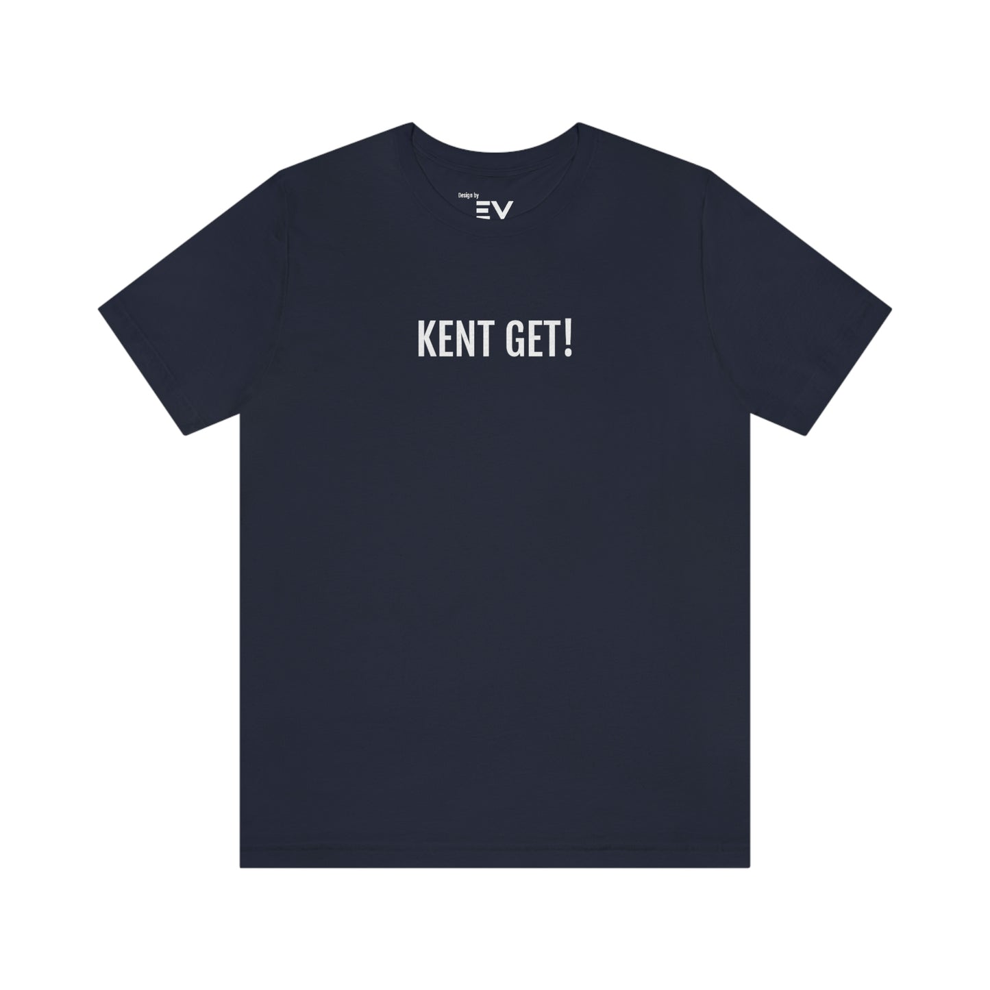 KENT GET! | Unisex T-Shirt uit West-Vlaanderen