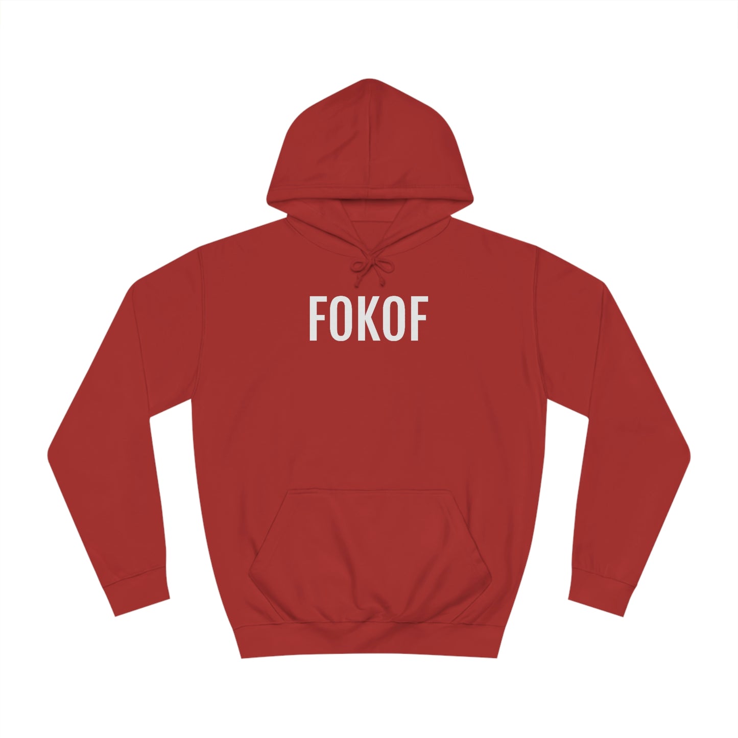 Trendy Antwerpse Hoodie - Uniek ontwerp - Rode & Witte kleur