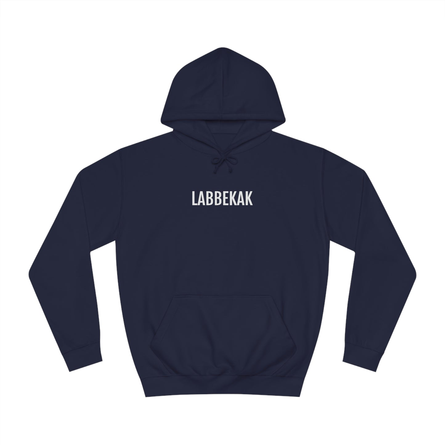 Labbekak | Unisex Hoodie uit Limburg - Marine Blauw