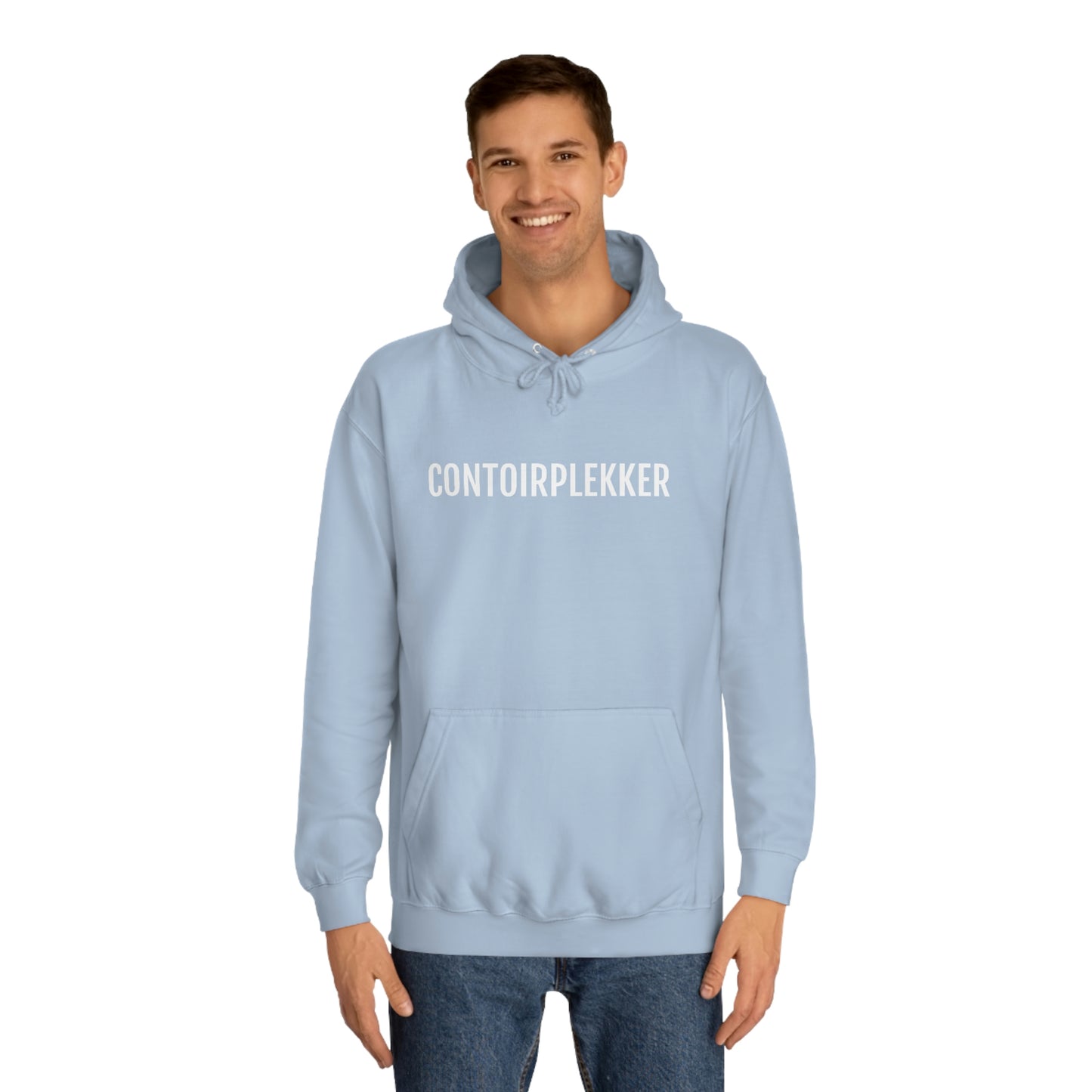 CONTOIRPLEKKER | Unisex Hoodie uit Brussel