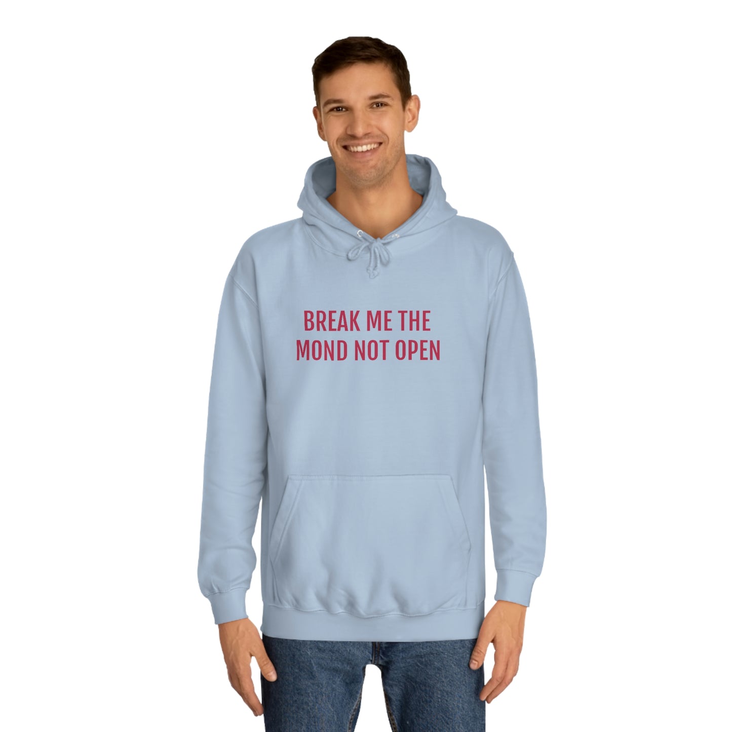 Met haar op - THE MOND | Unisex | College Hoodie
