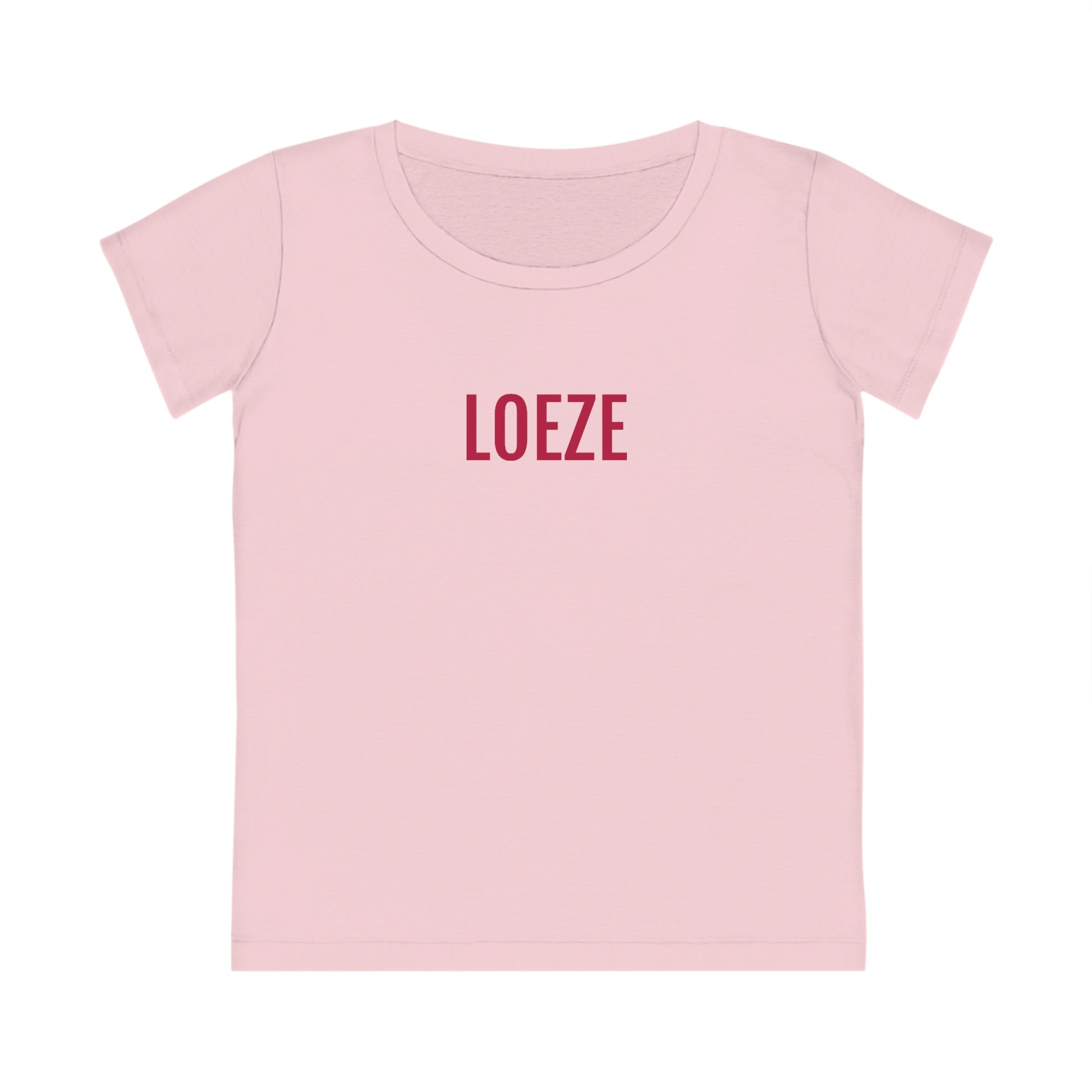LOEZE | Dames T-Shirt uit Antwerpen