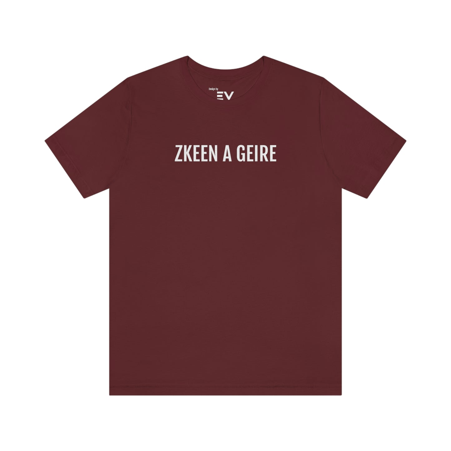KZEEN A GEIRE | Unisex T-Shirt uit Brussel
