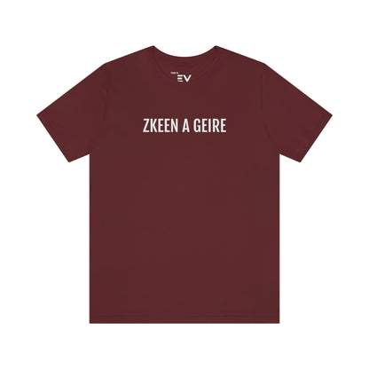 KZEEN A GEIRE | Unisex T-Shirt uit Brussel