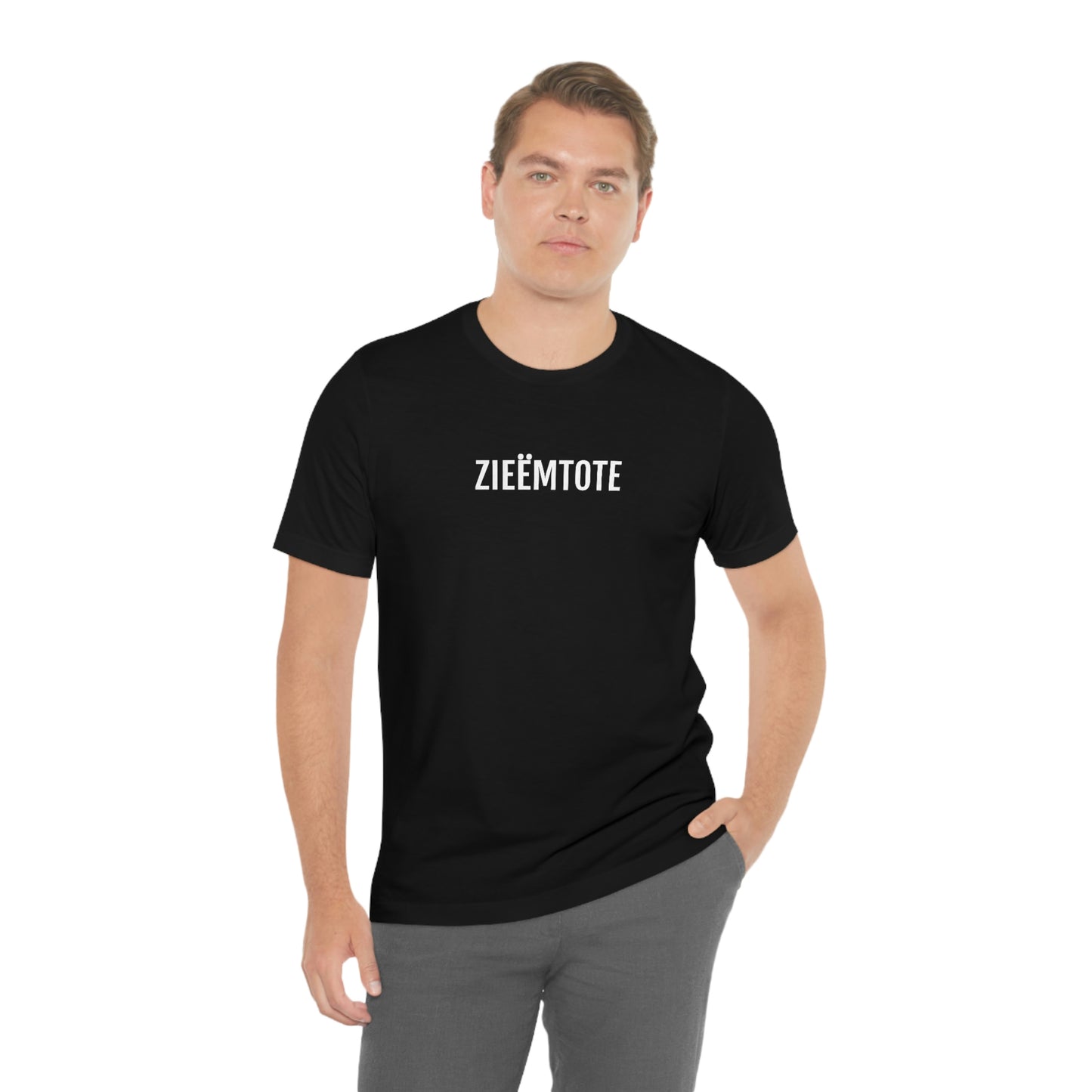 ZIEËMTOTE | Unisex T-Shirt uit West-Vlaanderen