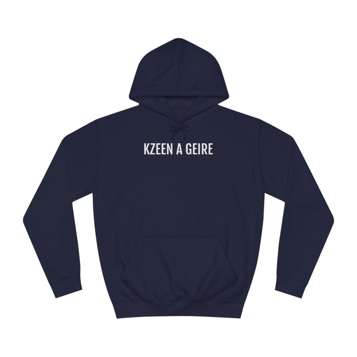 KZEEN A GEIRE | Unisex Hoodie uit Brussel