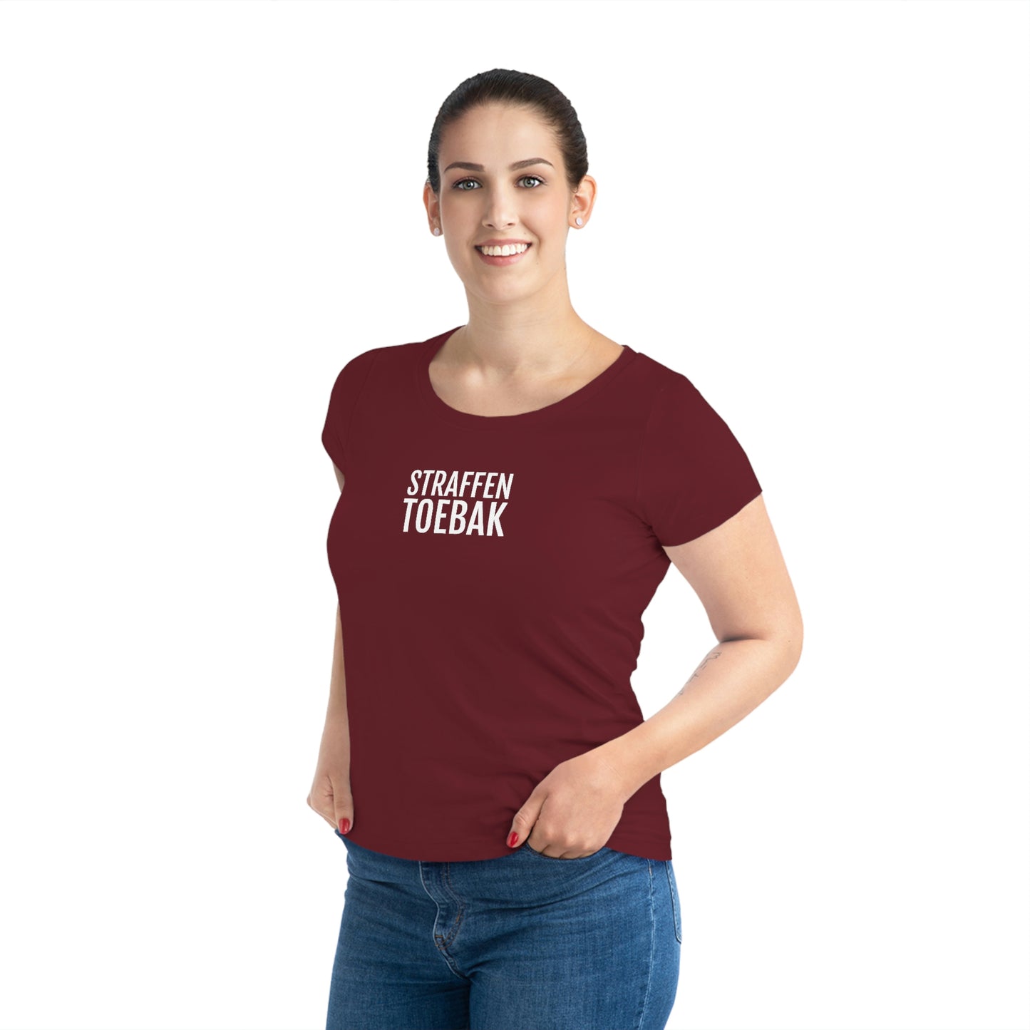 STRAFFEN TOEBAK | Dames T-Shirt uit Antwerpen