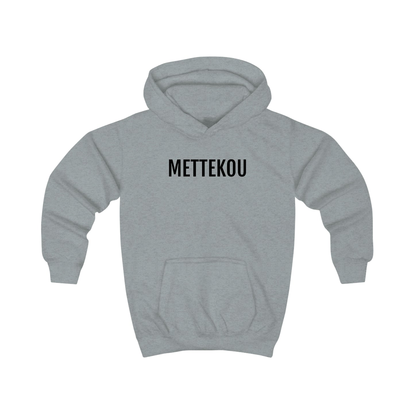 METTEKOU hoodie | Brussels | Kinderen | Unisex